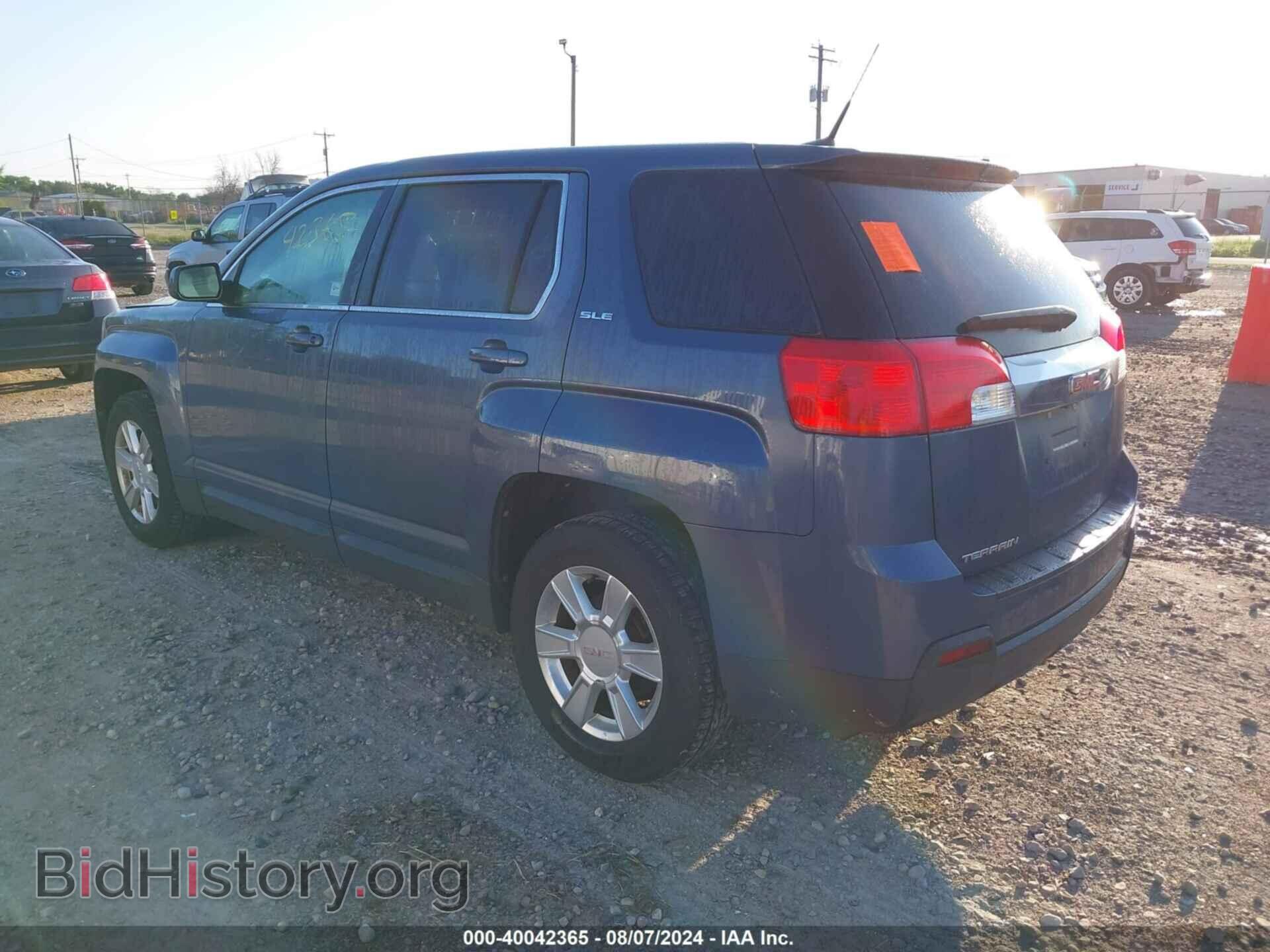 2011 GMC TERRAIN - VIN: 2CTALMEC3B6320935 - Photo 3