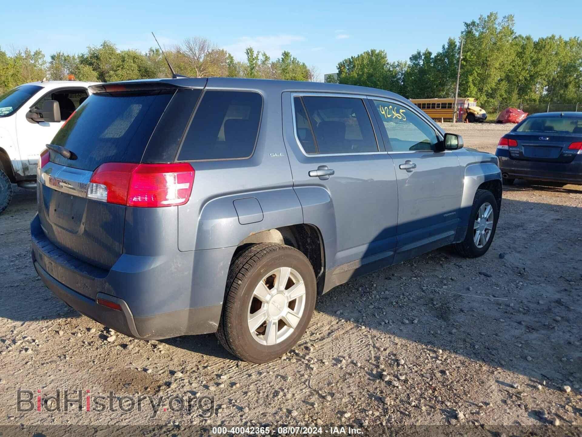 2011 GMC TERRAIN - VIN: 2CTALMEC3B6320935 - Photo 4