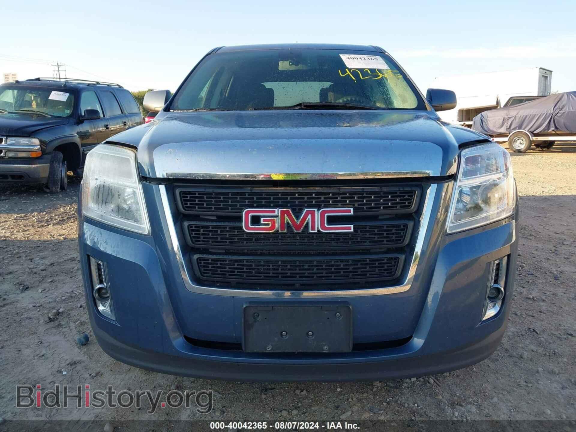2011 GMC TERRAIN - VIN: 2CTALMEC3B6320935 - Photo 6