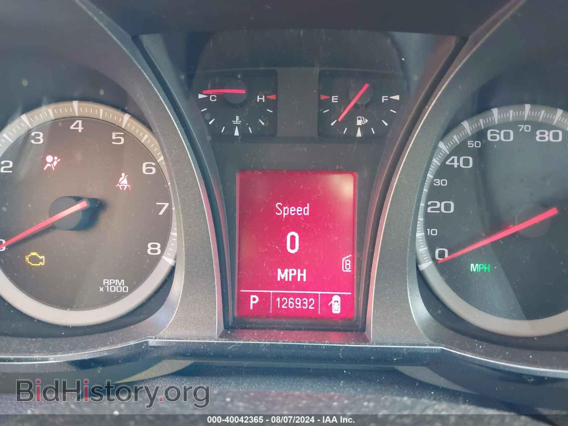 2011 GMC TERRAIN - VIN: 2CTALMEC3B6320935 - Photo 7