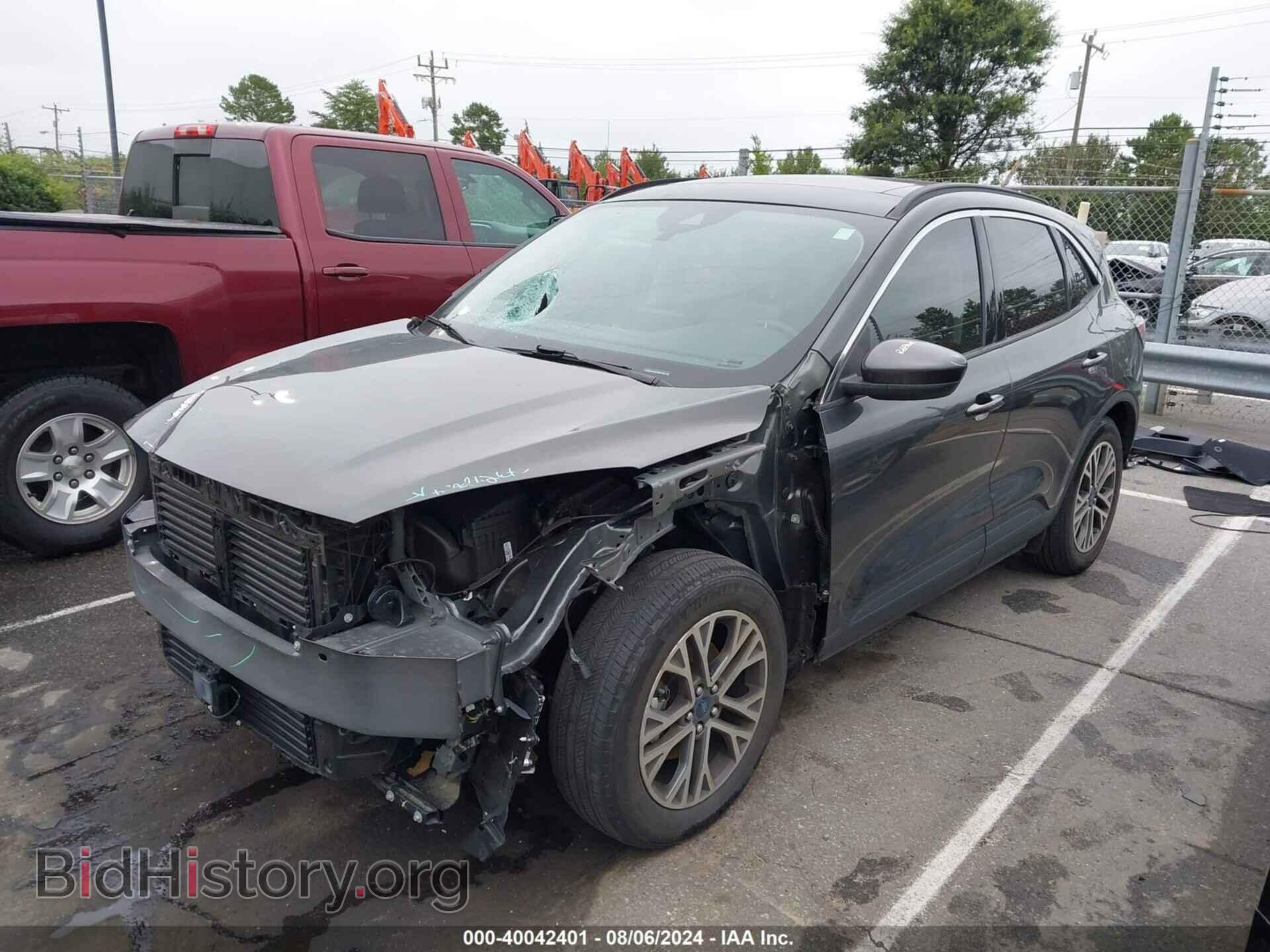 2020 FORD ESCAPE - VIN: 1FMCU0H69LUA67196 - Фото 2