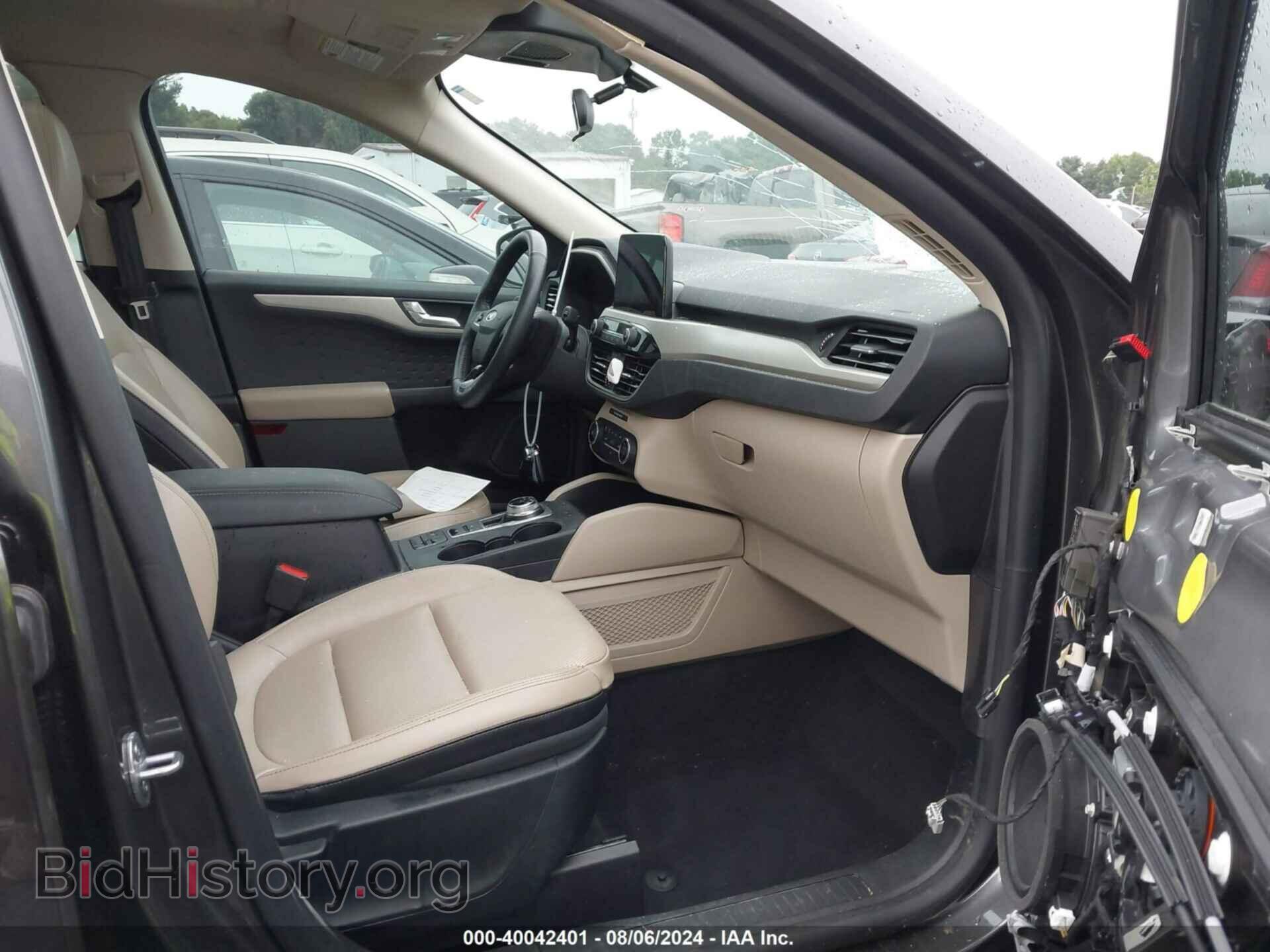 2020 FORD ESCAPE - VIN: 1FMCU0H69LUA67196 - Фото 5