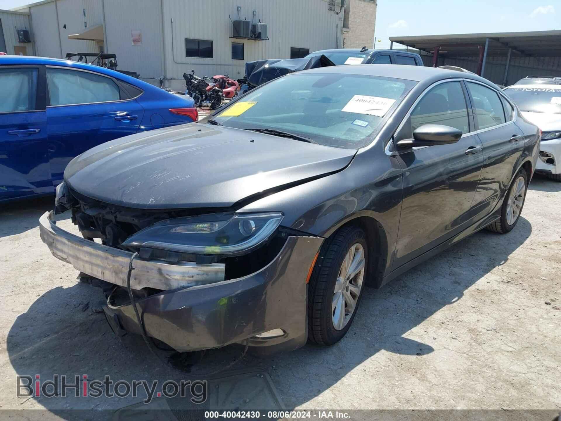 2016 CHRYSLER 200 - VIN: 1C3CCCAB9GN171966 - Фото 2