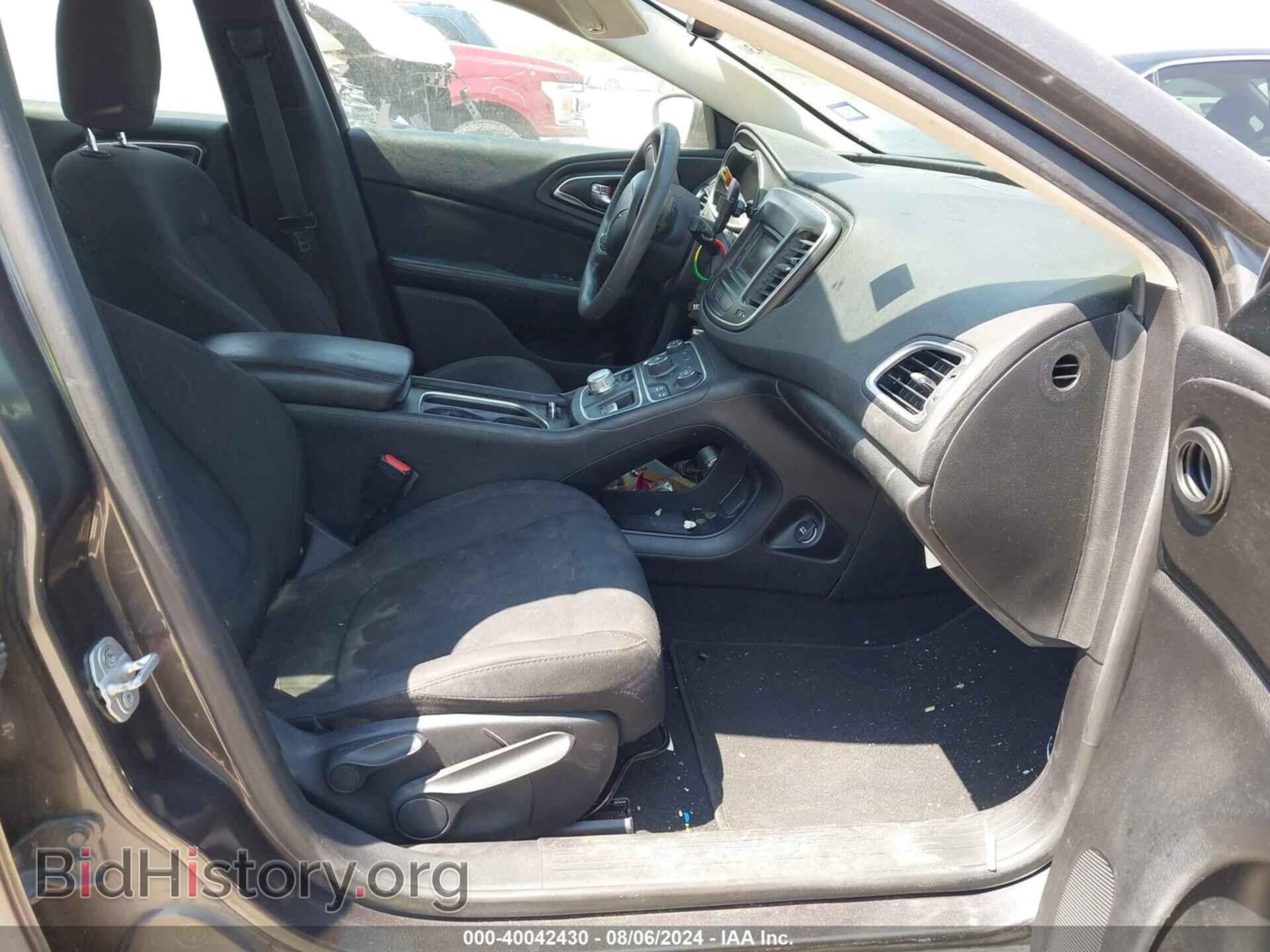 2016 CHRYSLER 200 - VIN: 1C3CCCAB9GN171966 - Фото 5