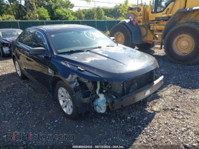 2012 Ford TAURUS SE, black — VIN 1FAHP2DW4CG116683, IAAI