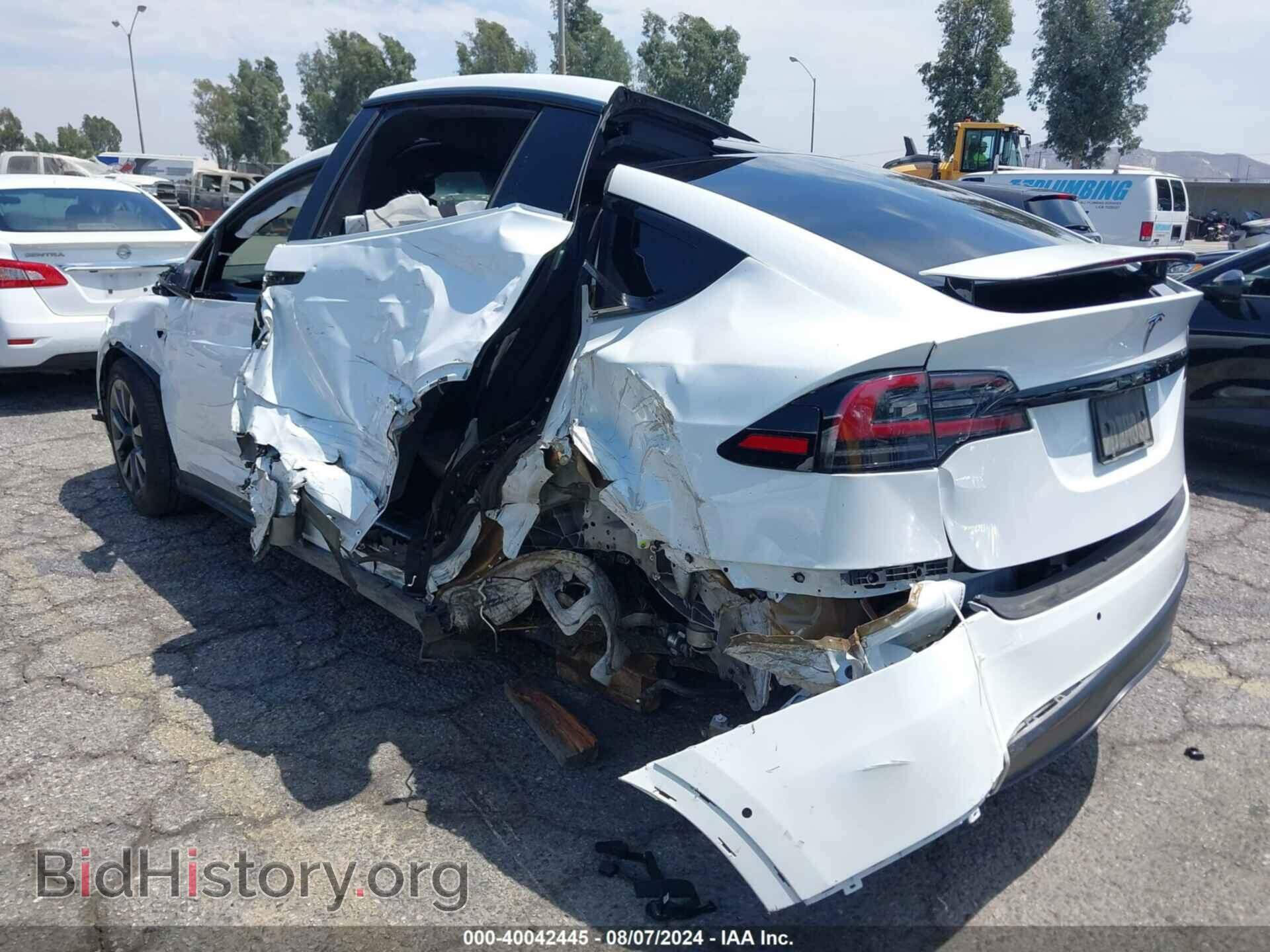 2023 TESLA MODEL X - VIN: 7SAXCBE59PF369850 - Фото 3