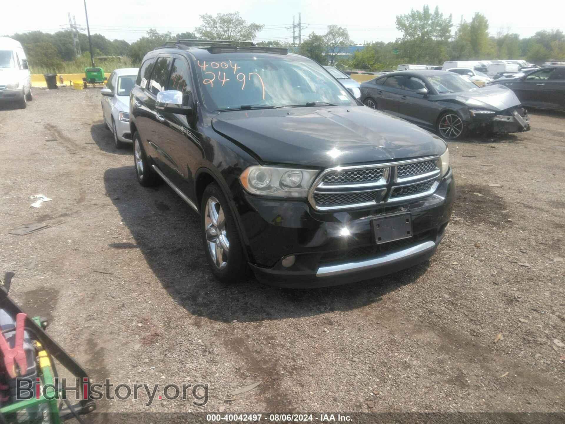 Фотография 1C4RDJEG3CC104430 - DODGE DURANGO 2012