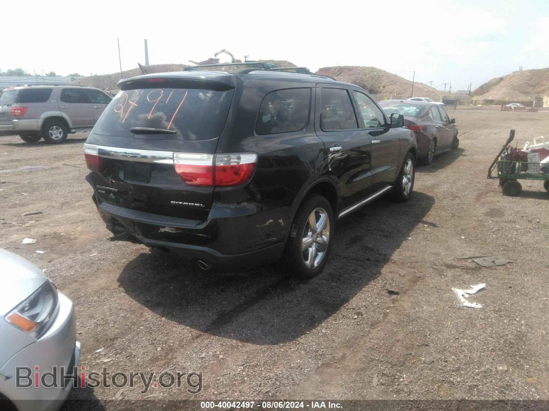 2012 DODGE DURANGO - VIN: 1C4RDJEG3CC104430 - Фото 4