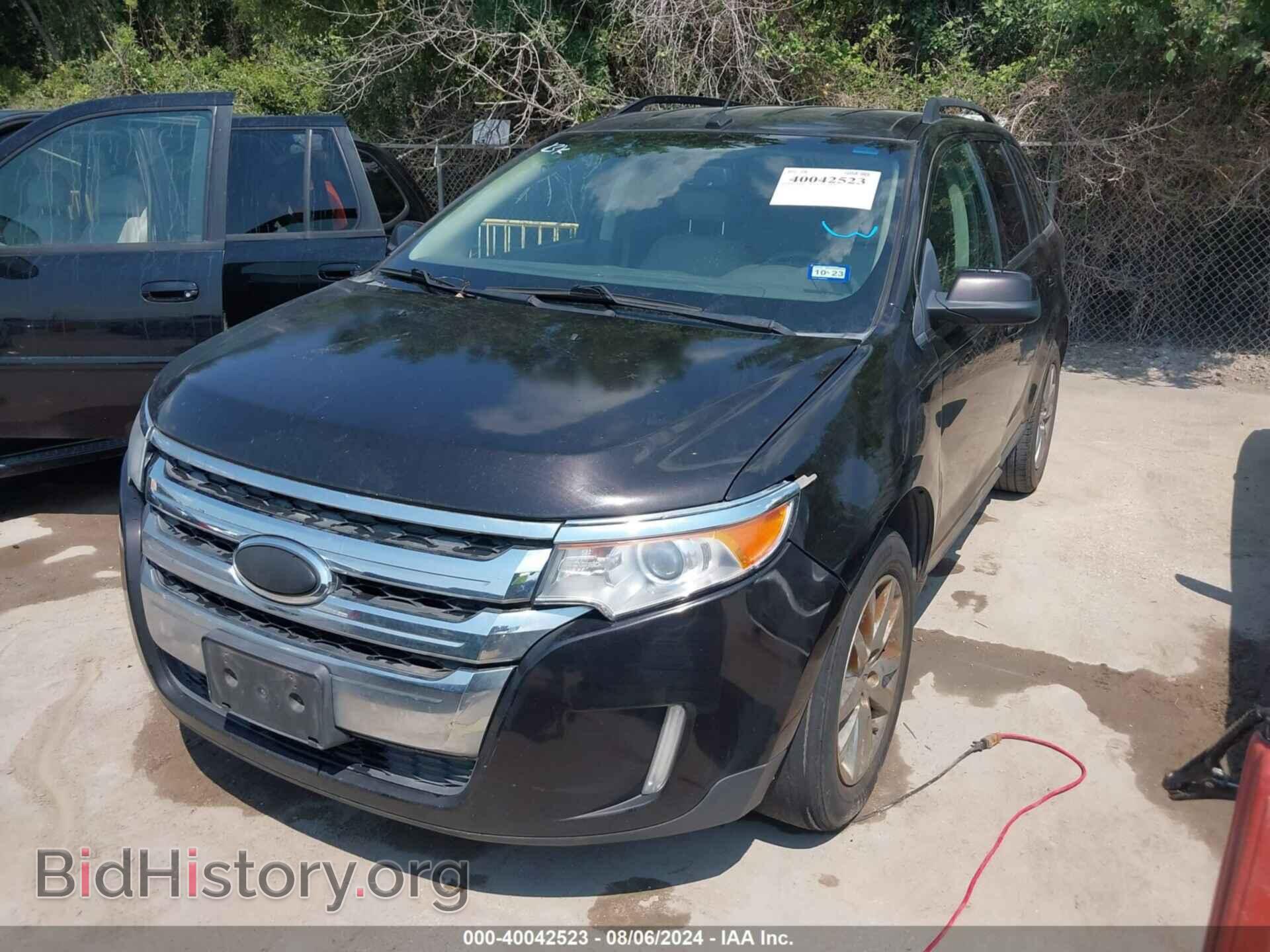 2013 FORD EDGE - VIN: 2FMDK3JC0DBC34077 - Photo 2