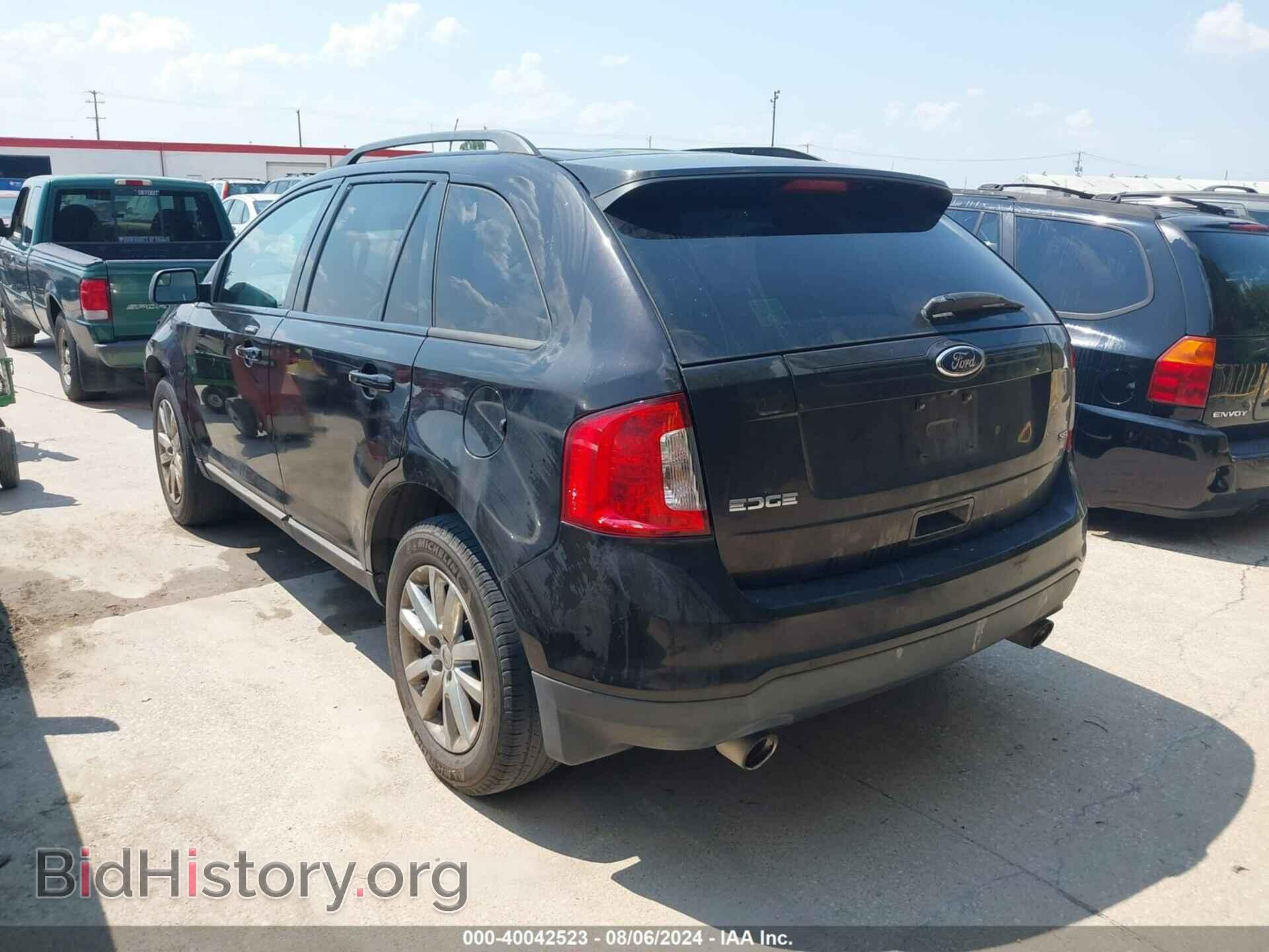 2013 FORD EDGE - VIN: 2FMDK3JC0DBC34077 - Photo 3