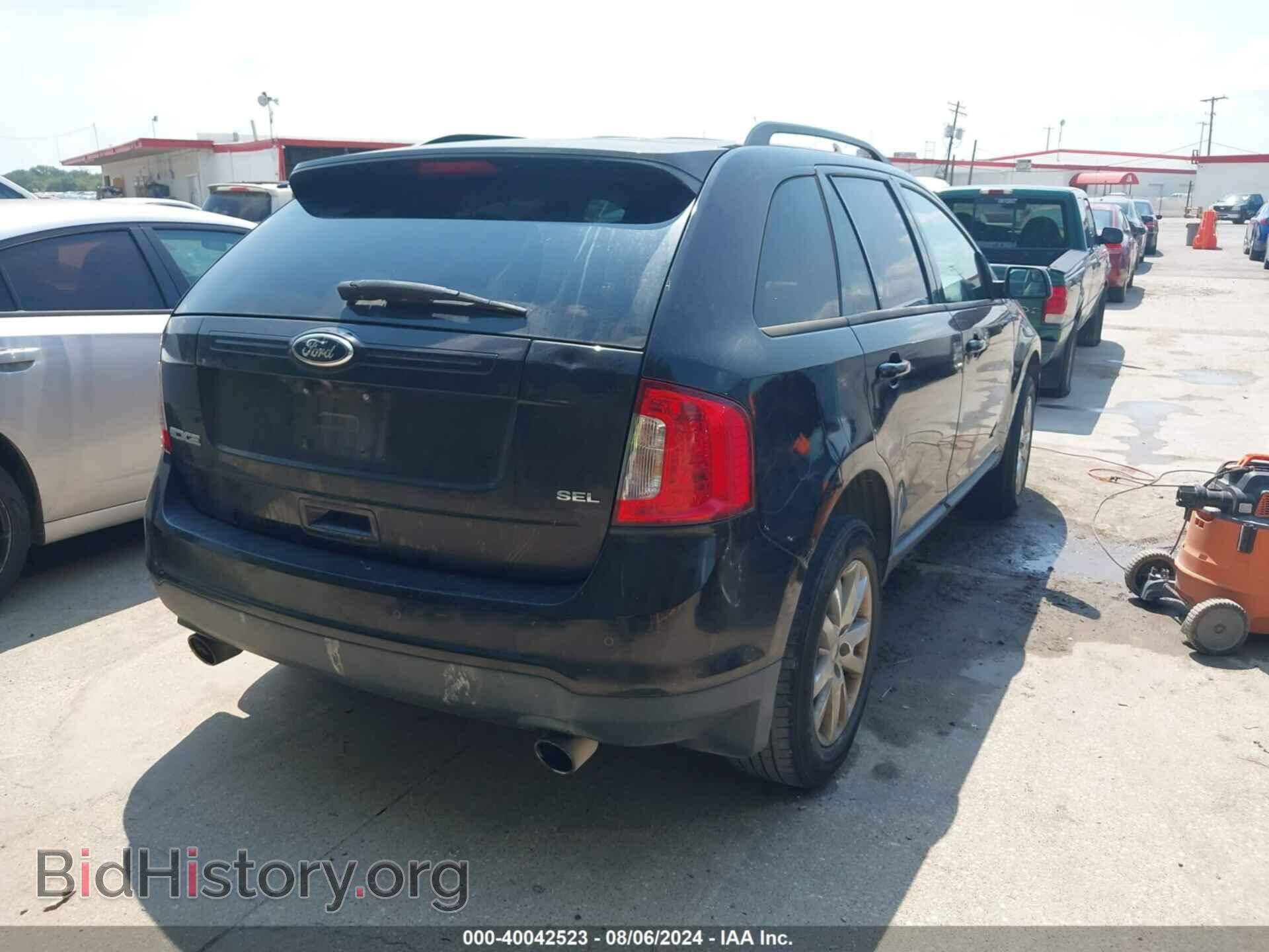 2013 FORD EDGE - VIN: 2FMDK3JC0DBC34077 - Photo 4