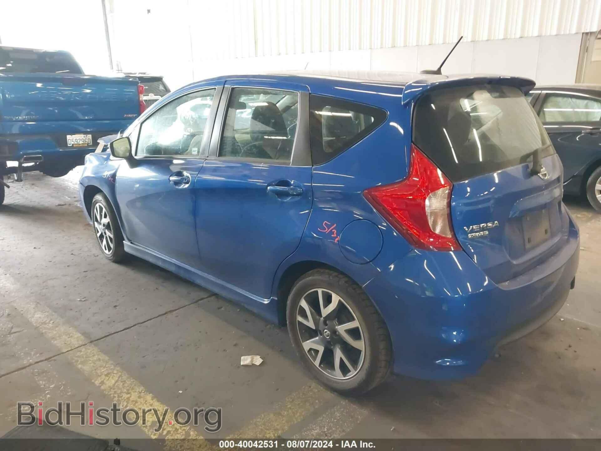 2017 NISSAN VERSA NOTE - VIN: 3N1CE2CP6HL379199 - Photo 3