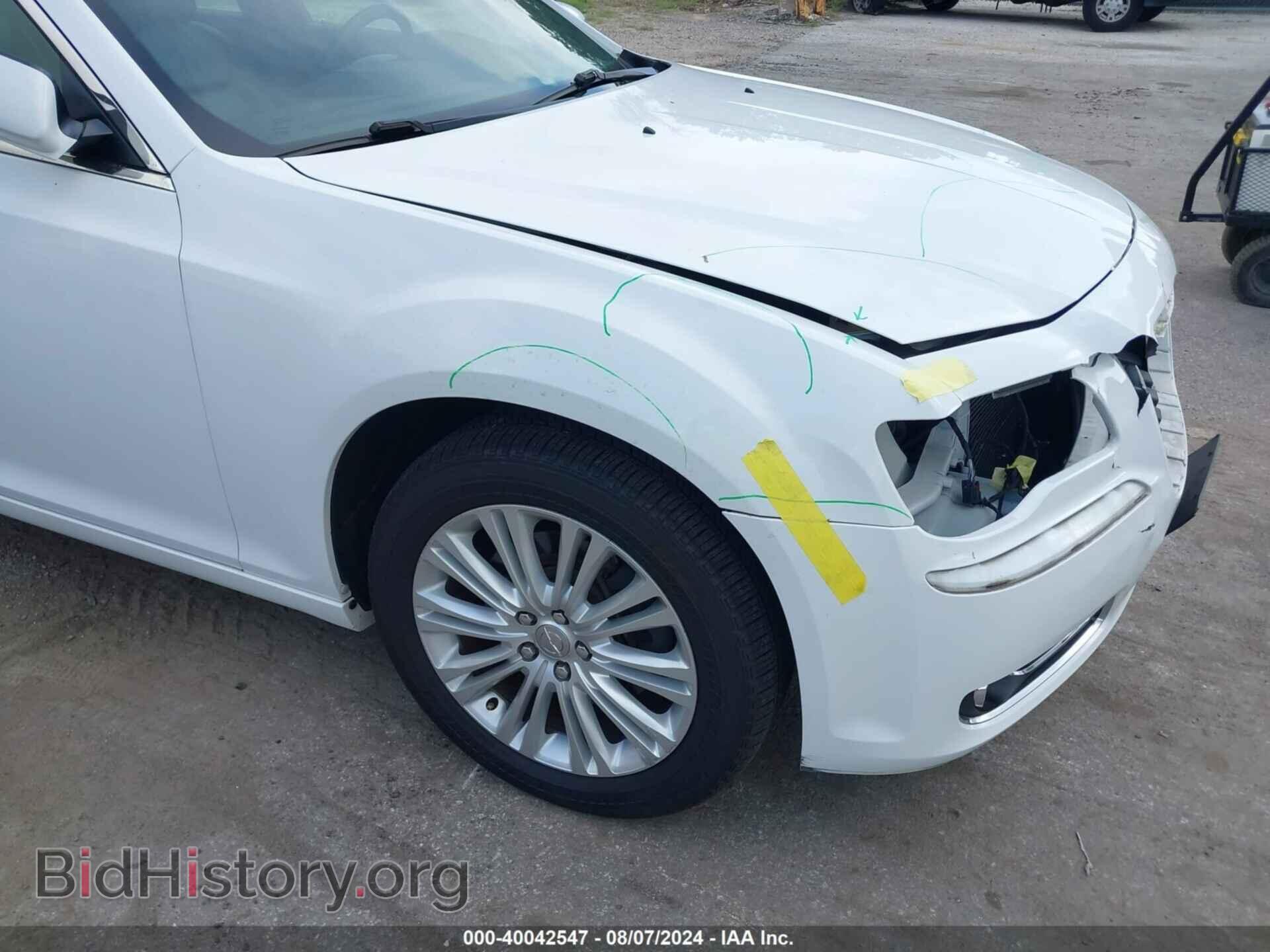 2014 CHRYSLER 300 - VIN: 2C3CCARG0EH323174 - Фото 12