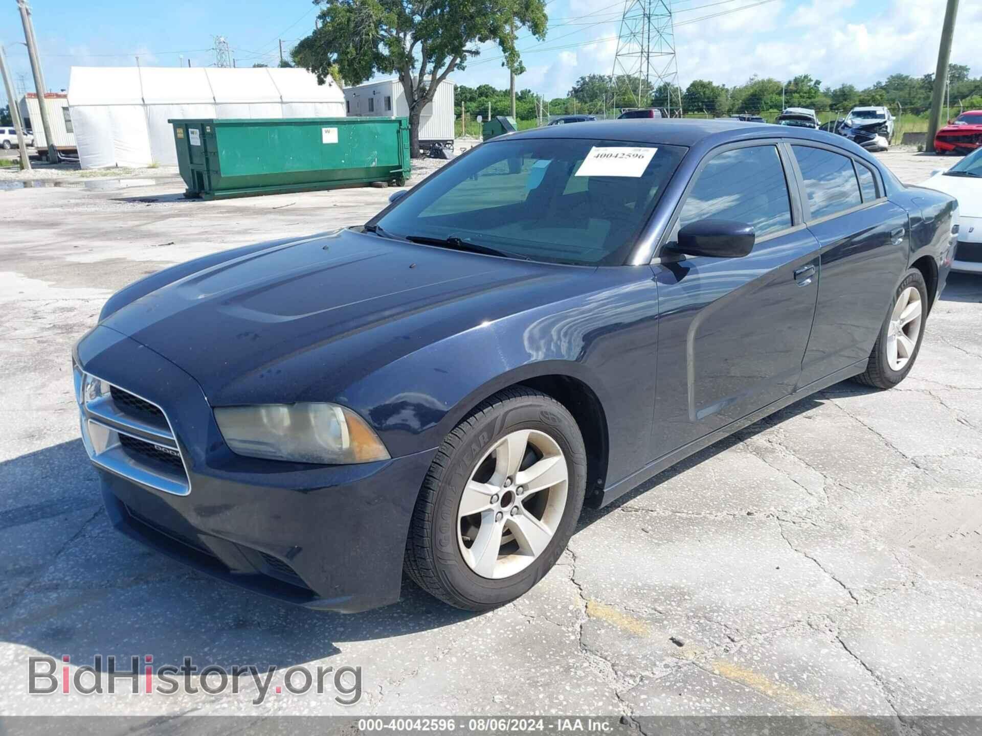 2012 DODGE CHARGER - VIN: 2C3CDXBG4CH178809 - Photo 2