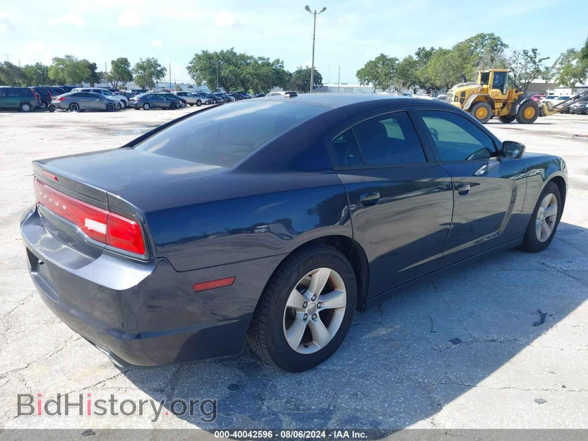 2012 DODGE CHARGER - VIN: 2C3CDXBG4CH178809 - Photo 4