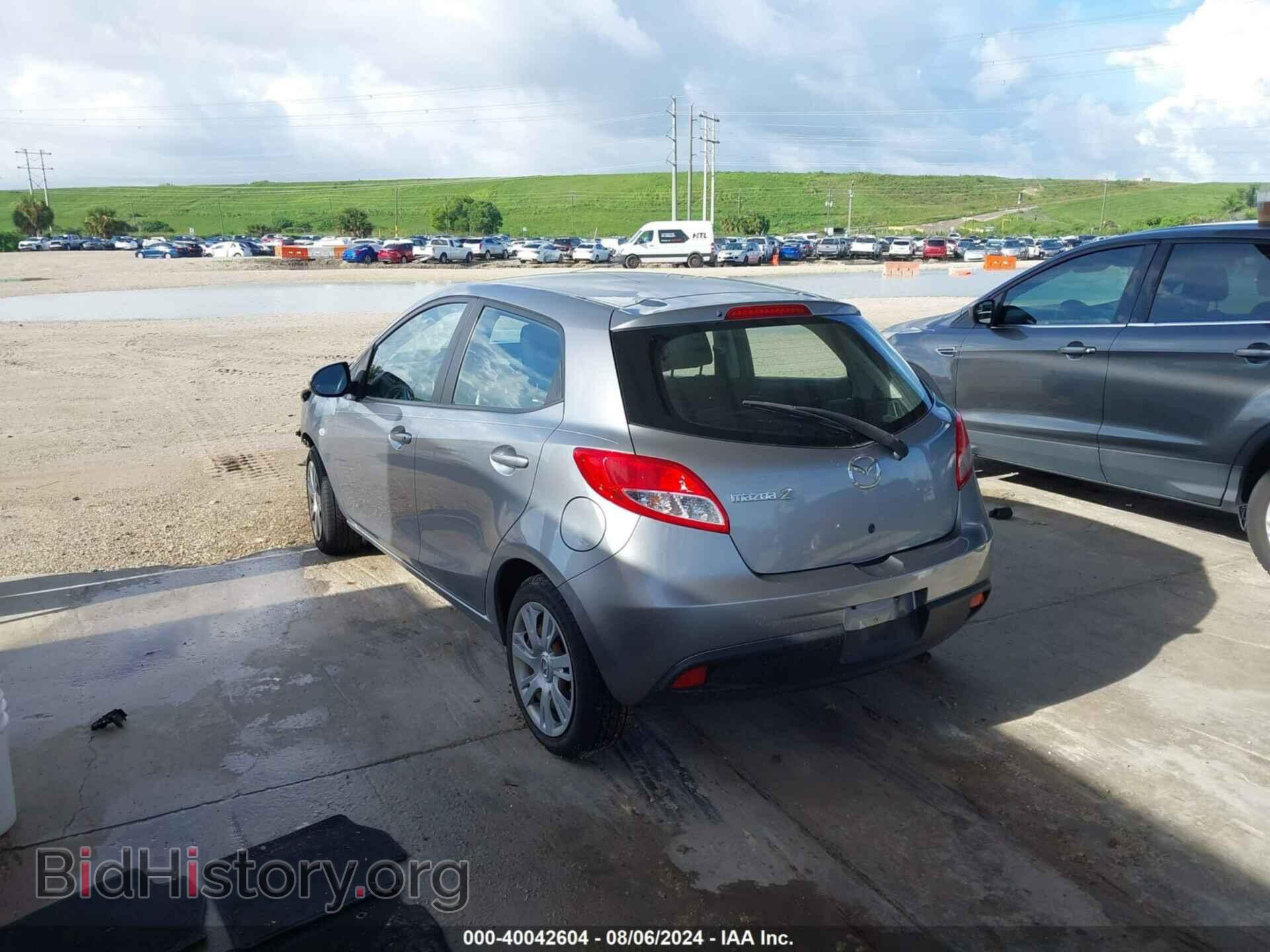2013 MAZDA MAZDA2 - VIN: JM1DE1KY8D0162170 - Фото 3