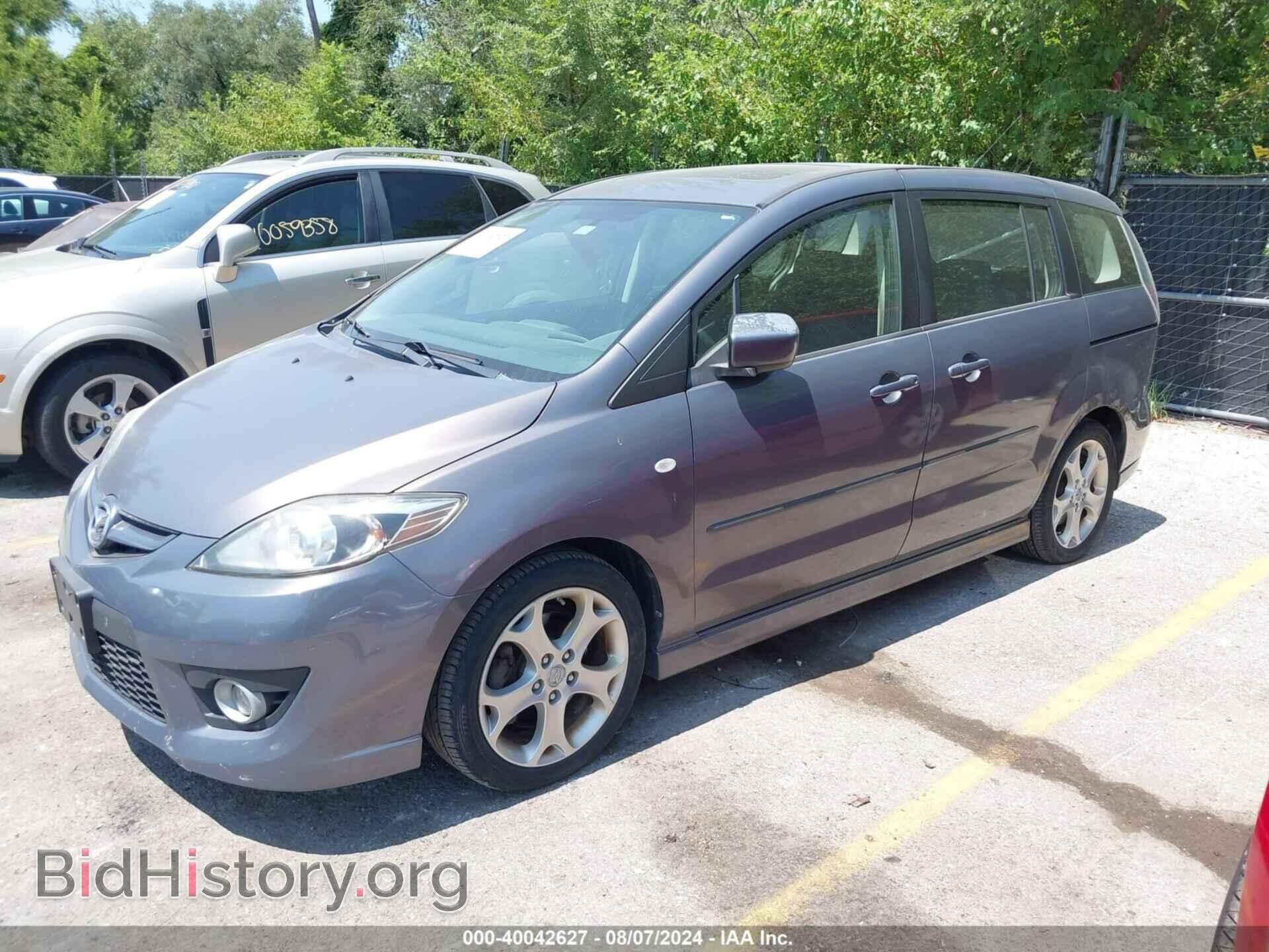 2009 MAZDA MAZDA5 - VIN: JM1CR29L690340052 - Фото 2