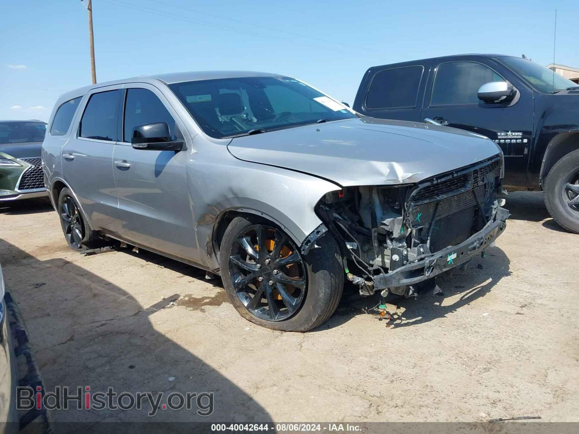 Фотография 1C4SDHCT4HC690380 - DODGE DURANGO 2017
