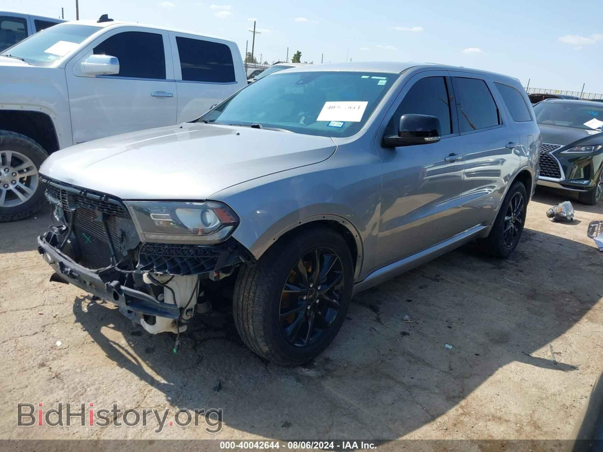 2017 DODGE DURANGO - VIN: 1C4SDHCT4HC690380 - Photo 2