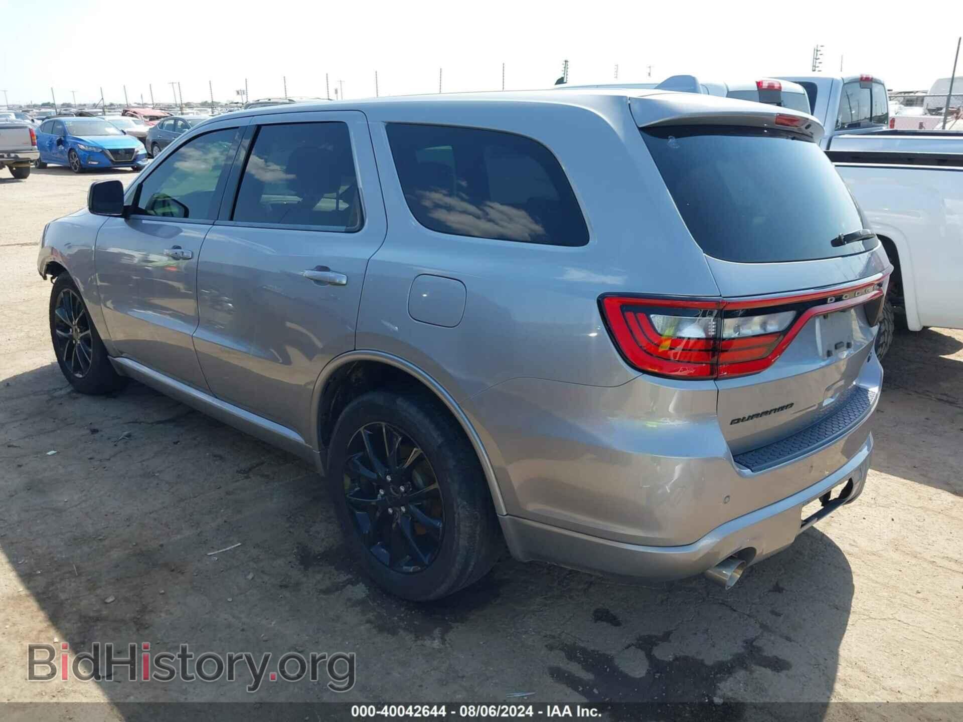2017 DODGE DURANGO - VIN: 1C4SDHCT4HC690380 - Photo 3