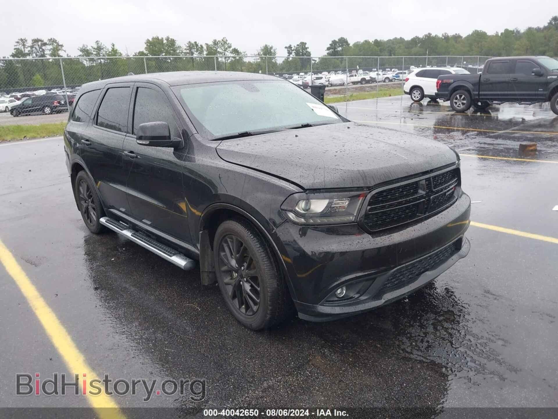 Photo 1C4SDHCT3EC974949 - DODGE DURANGO 2014