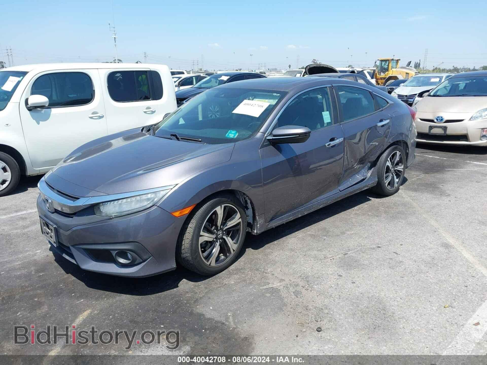 2016 HONDA CIVIC - VIN: 19XFC1F92GE210498 - Фото 2