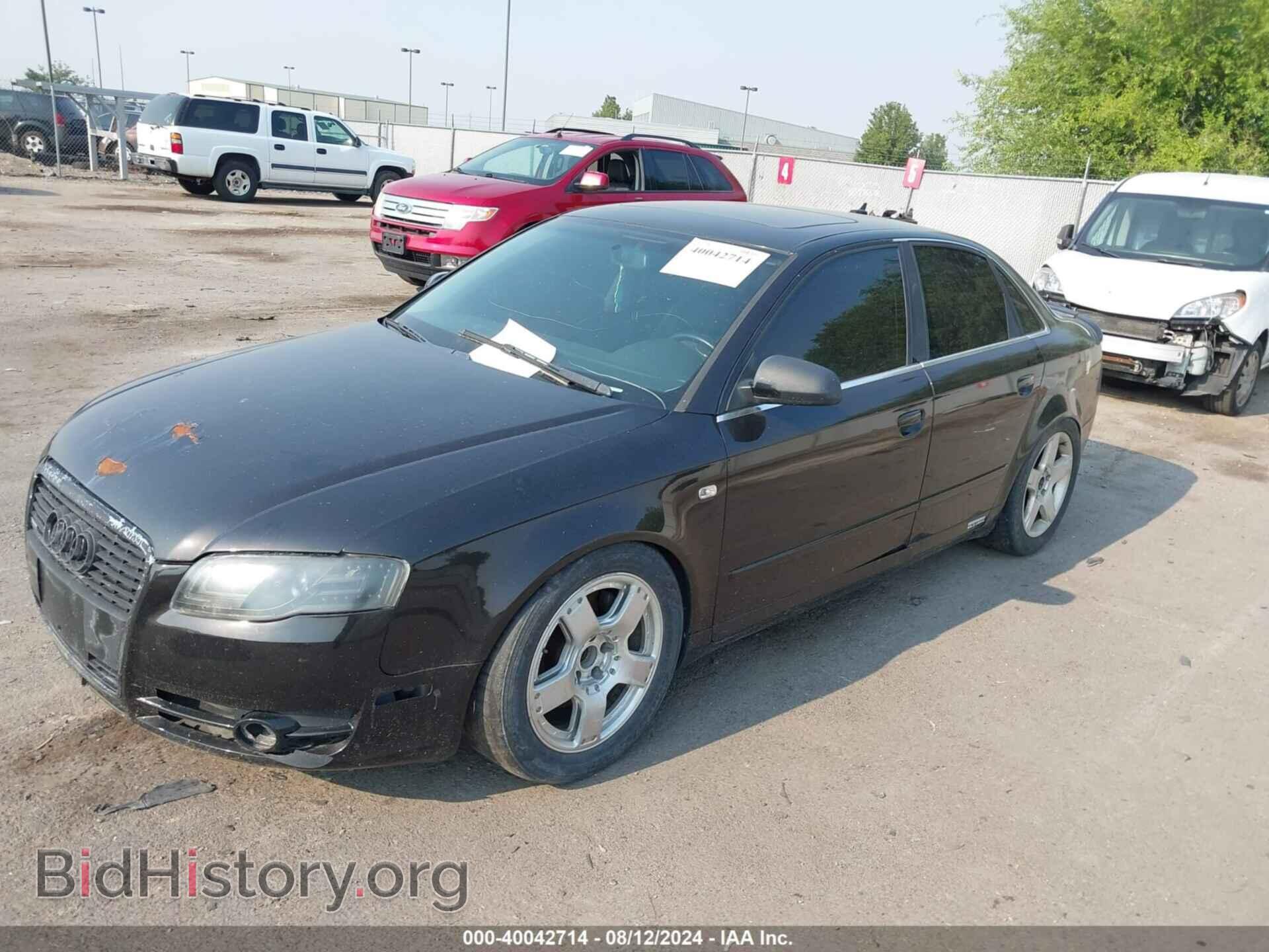2007 AUDI A4 - VIN: WAUDF78E77A001754 - Photo 2