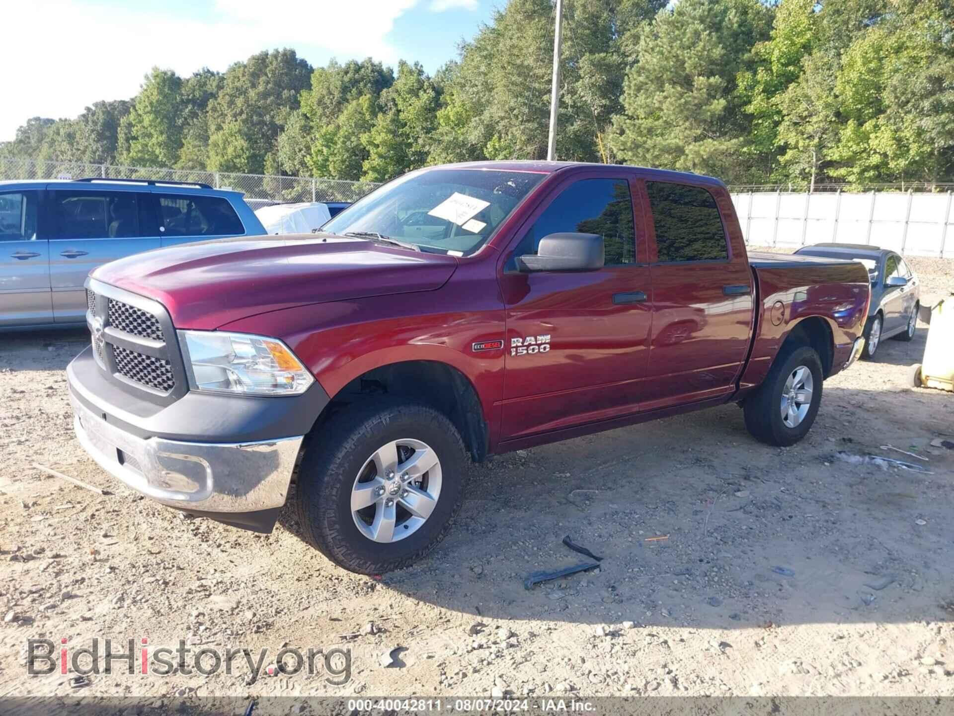 2018 RAM 1500 - VIN: 1C6RR7KM3JS316527 - Фото 2