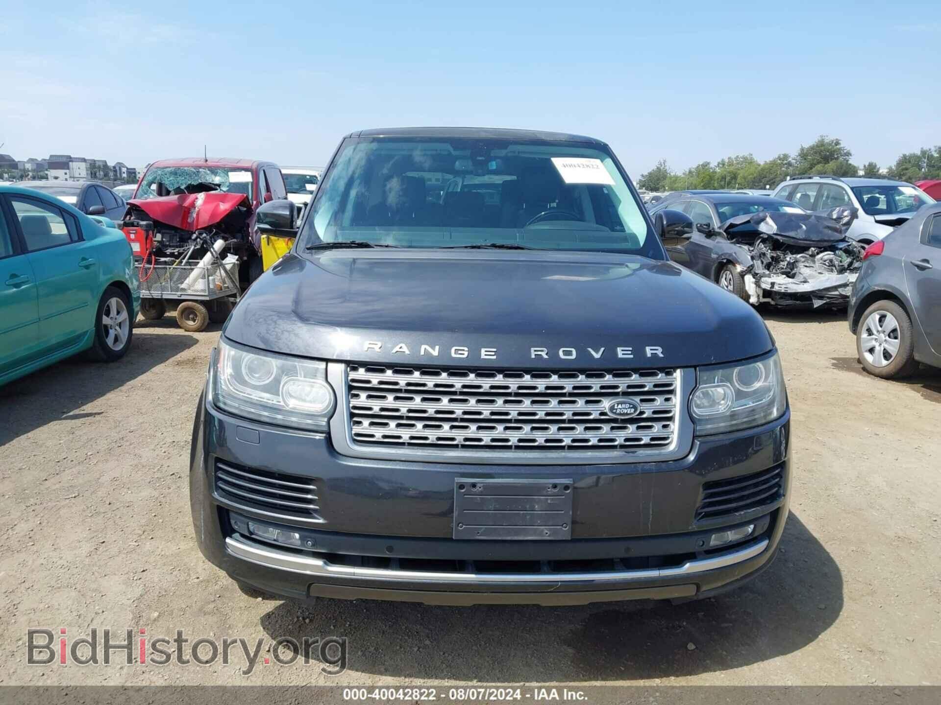2013 LAND ROVER RANGE ROVER - VIN: SALGS2EF9DA113634 - Фото 12