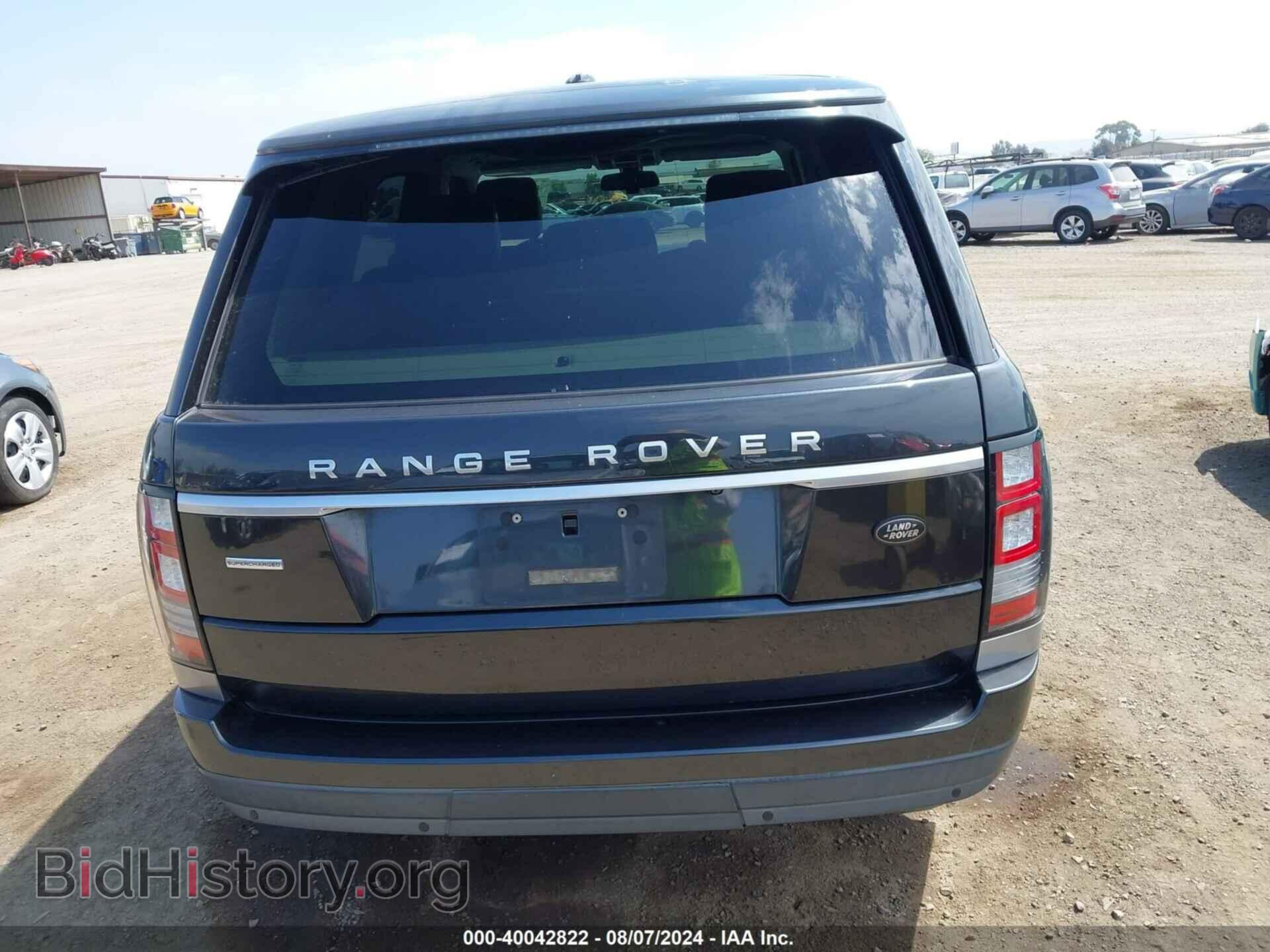 2013 LAND ROVER RANGE ROVER - VIN: SALGS2EF9DA113634 - Фото 16