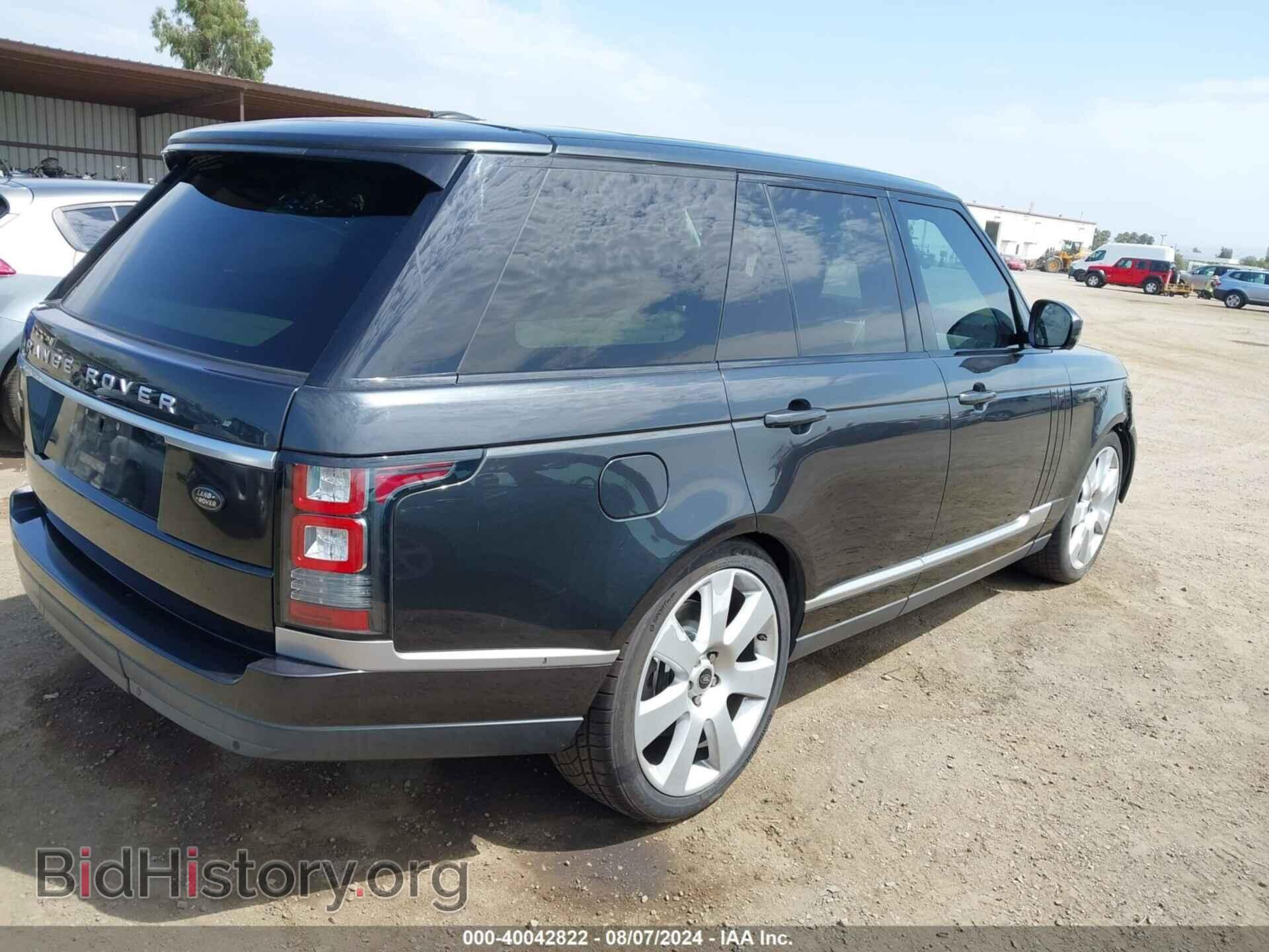 2013 LAND ROVER RANGE ROVER - VIN: SALGS2EF9DA113634 - Фото 4