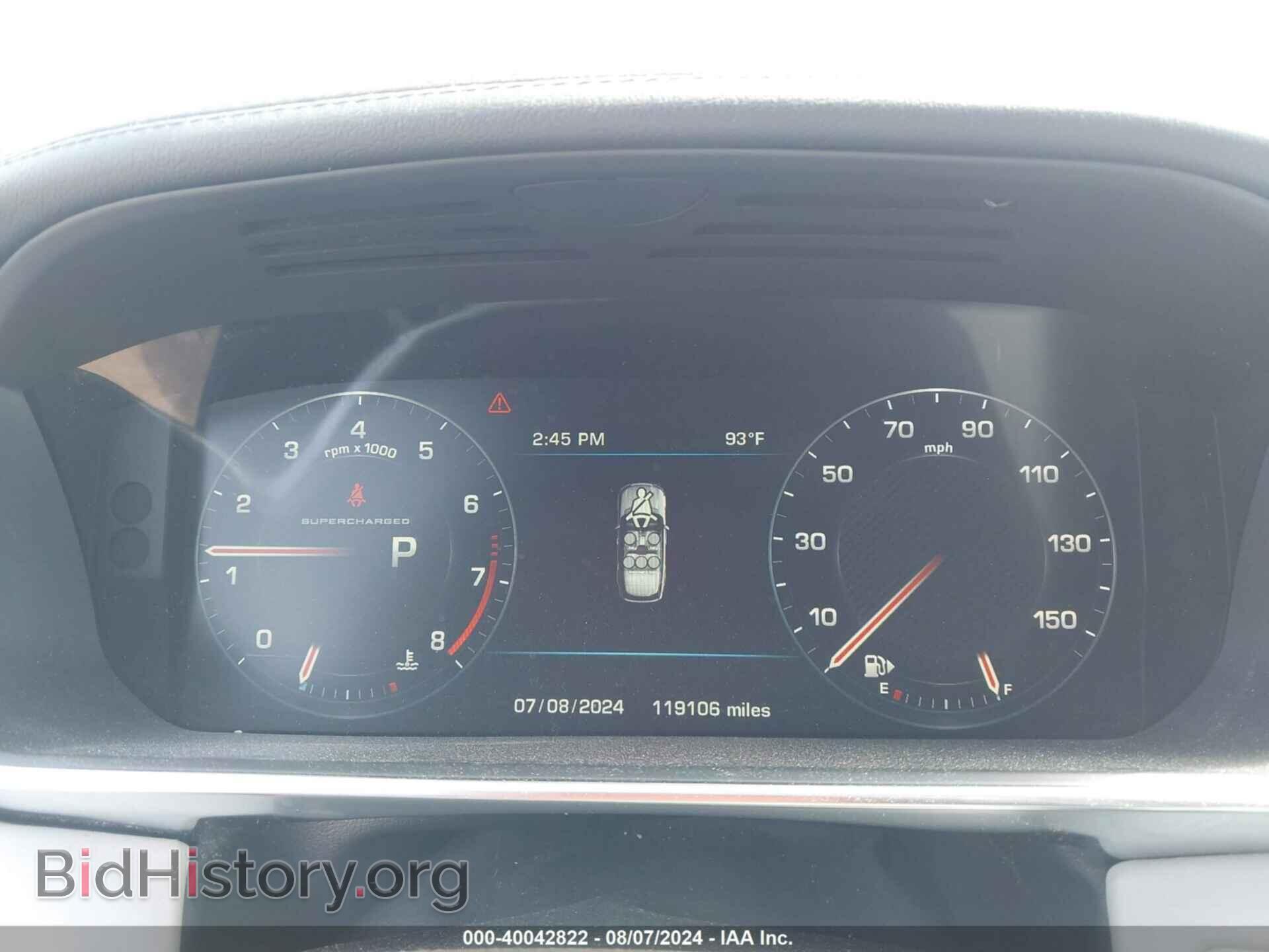 2013 LAND ROVER RANGE ROVER - VIN: SALGS2EF9DA113634 - Фото 7