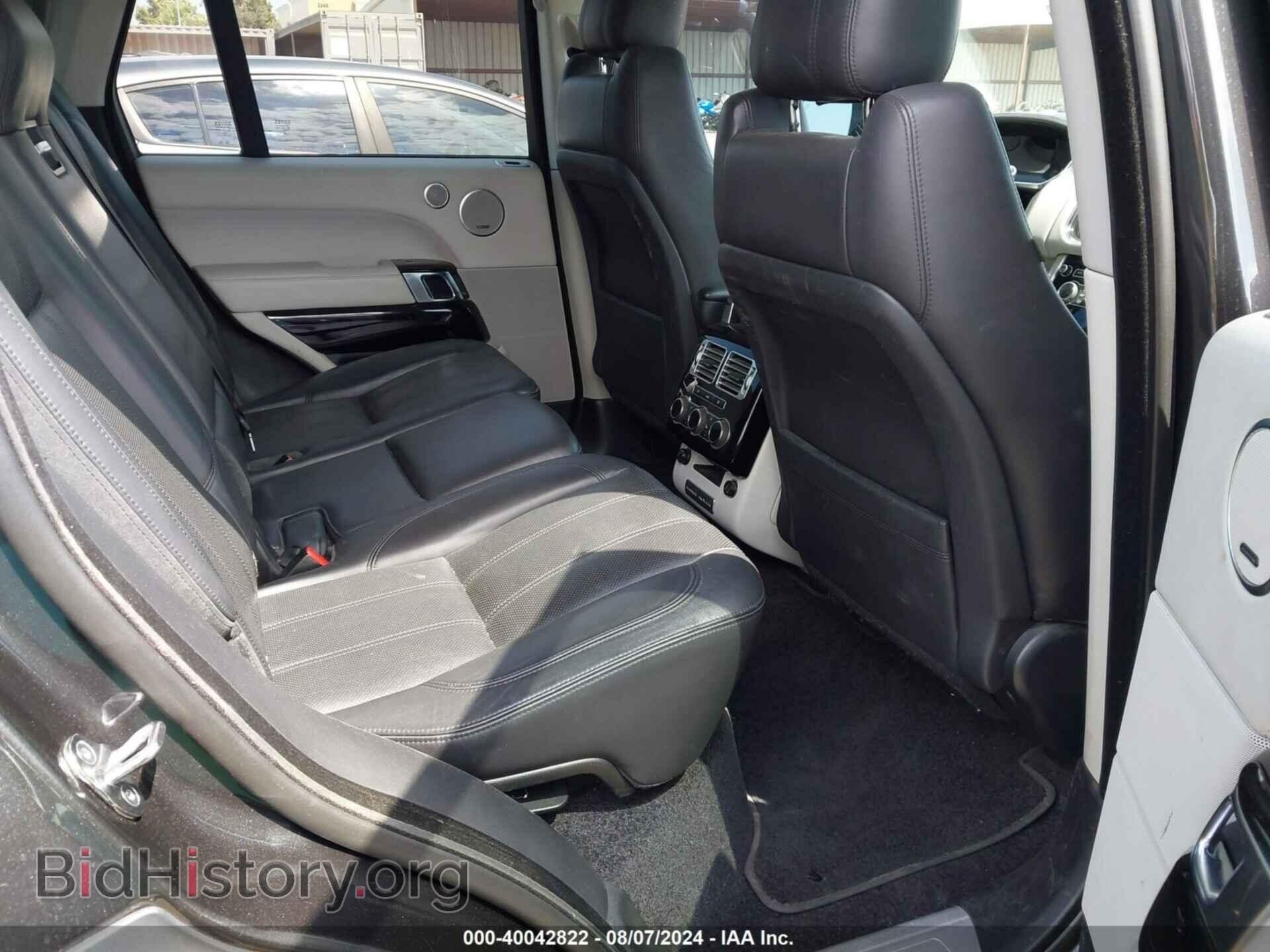 2013 LAND ROVER RANGE ROVER - VIN: SALGS2EF9DA113634 - Фото 8