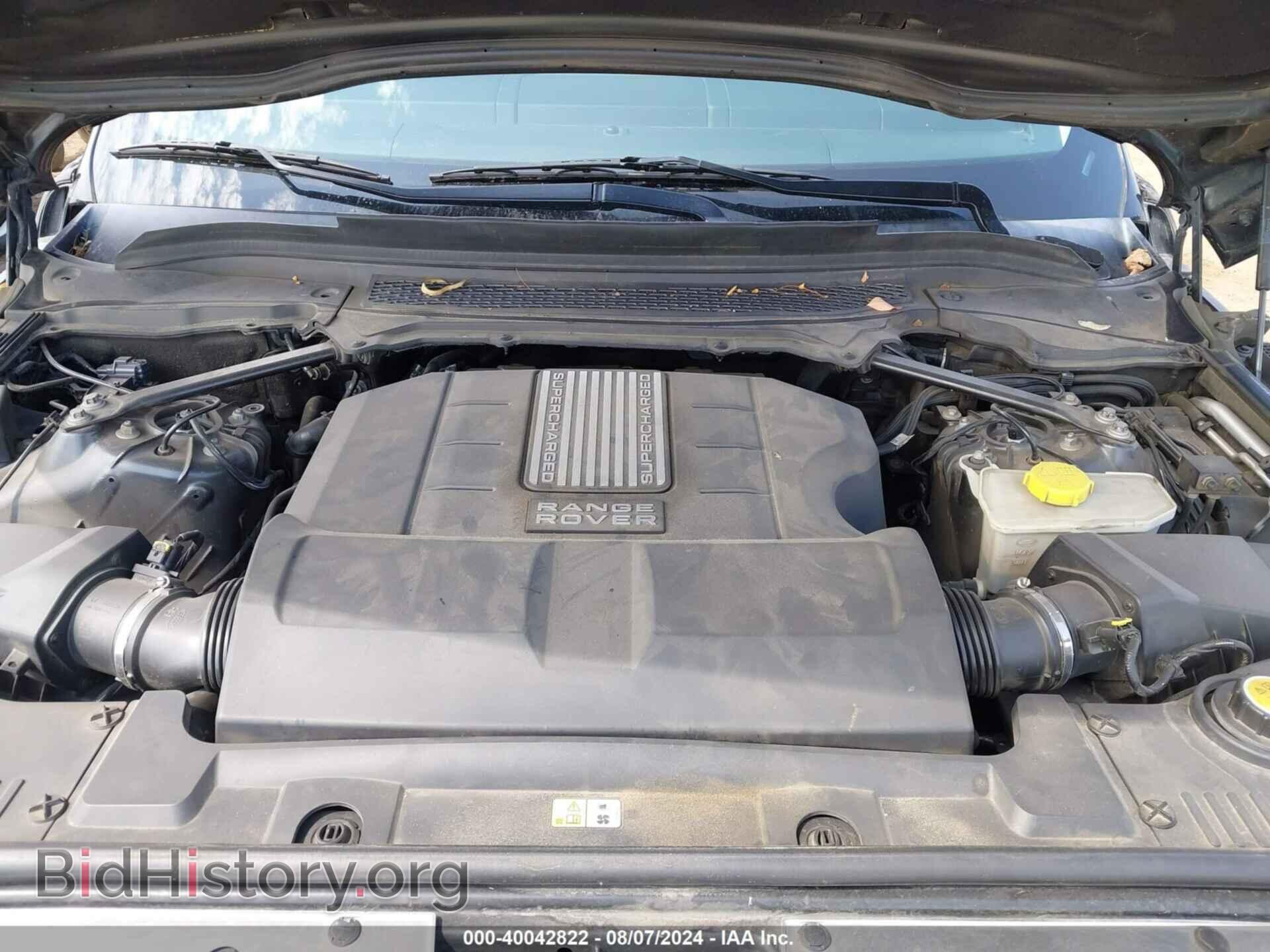 2013 LAND ROVER RANGE ROVER - VIN: SALGS2EF9DA113634 - Фото 10