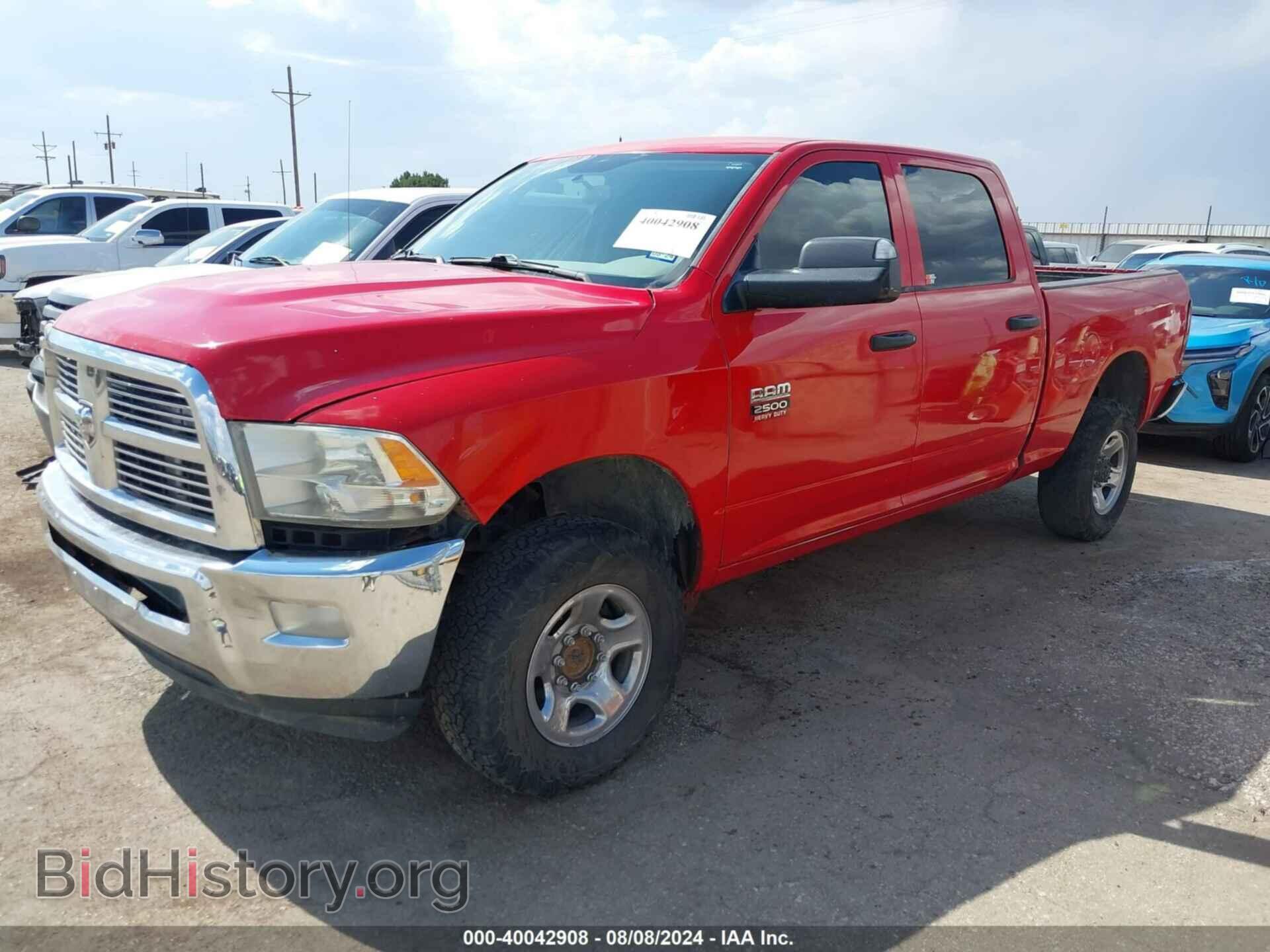 2012 RAM 2500 - VIN: 3C6UD5CL3CG337407 - Photo 2