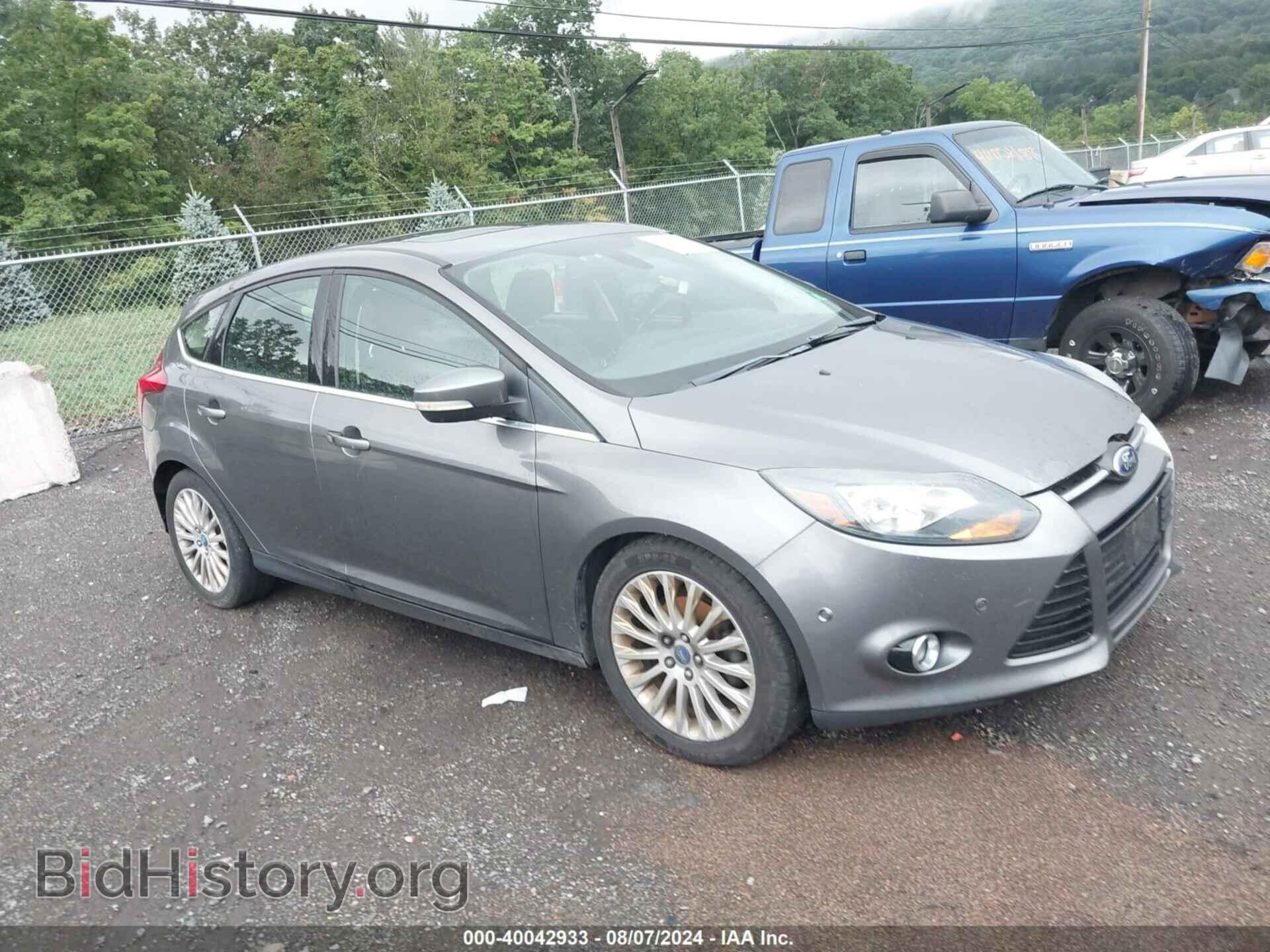 Фотография 1FAHP3N21CL389802 - FORD FOCUS 2012