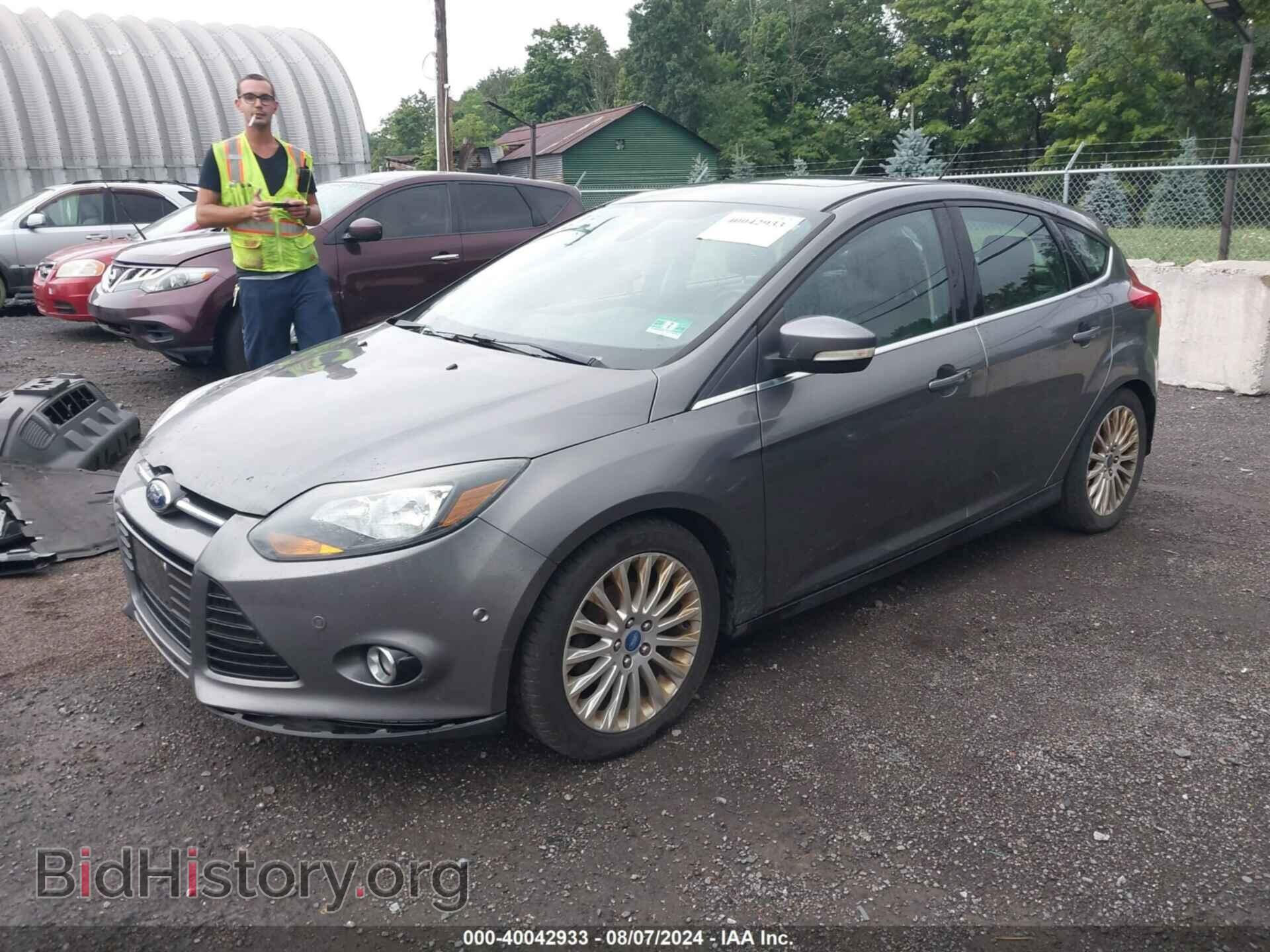 2012 FORD FOCUS - VIN: 1FAHP3N21CL389802 - Фото 2