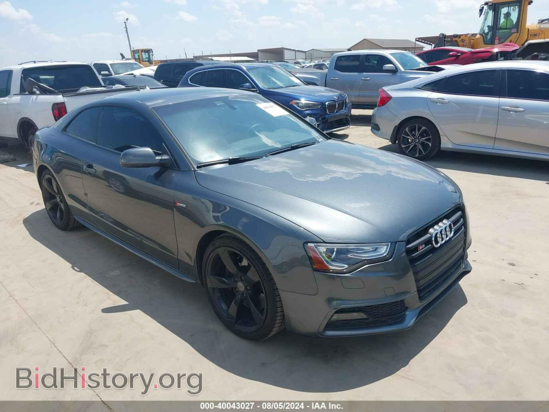 Photo WAUCGAFR7FA028561 - AUDI S5 2015