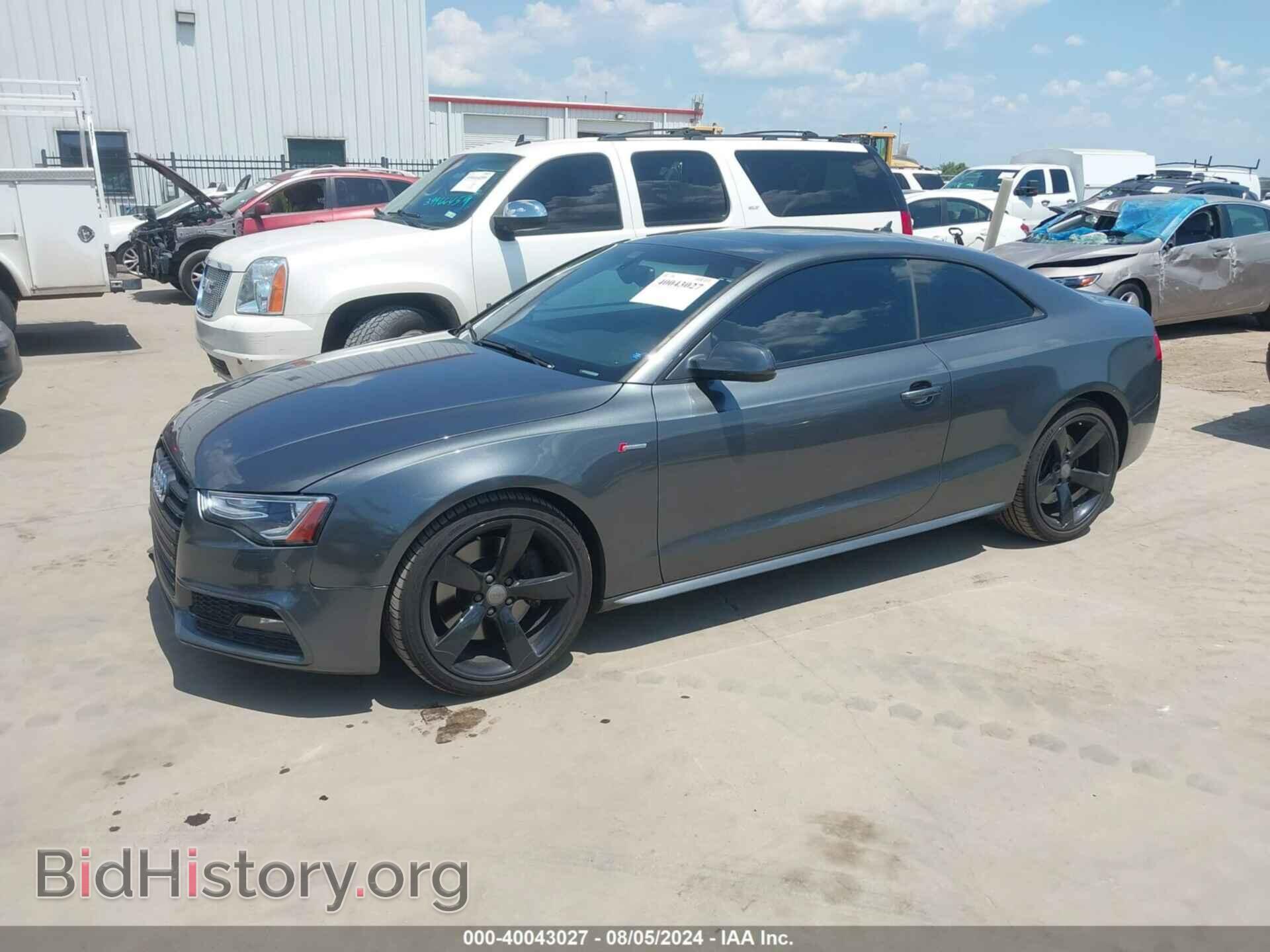 2015 AUDI S5 - VIN: WAUCGAFR7FA028561 - Фото 2