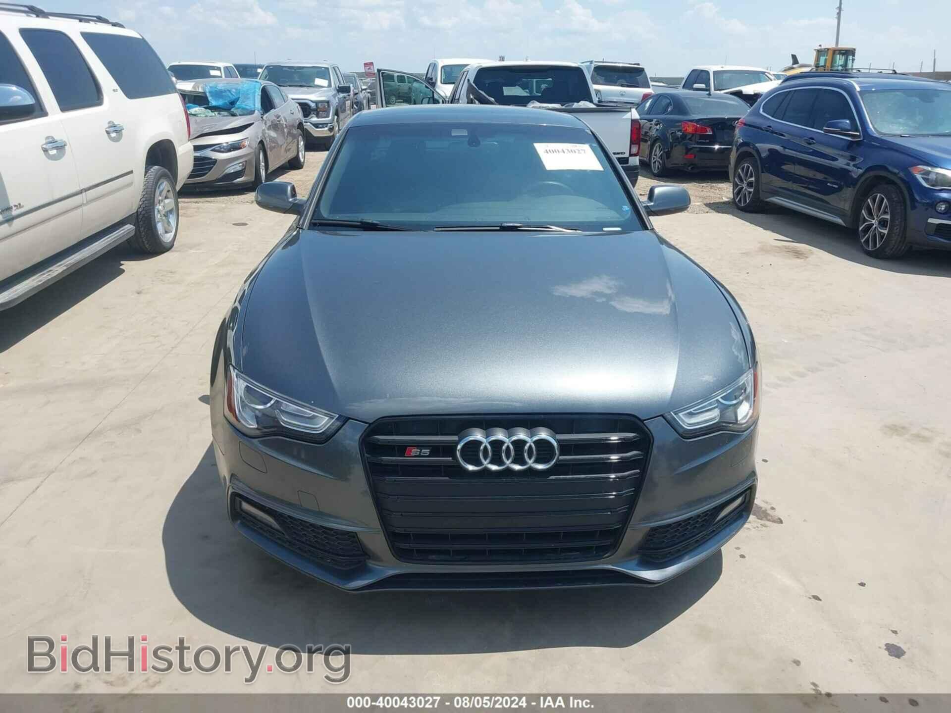 2015 AUDI S5 - VIN: WAUCGAFR7FA028561 - Фото 12