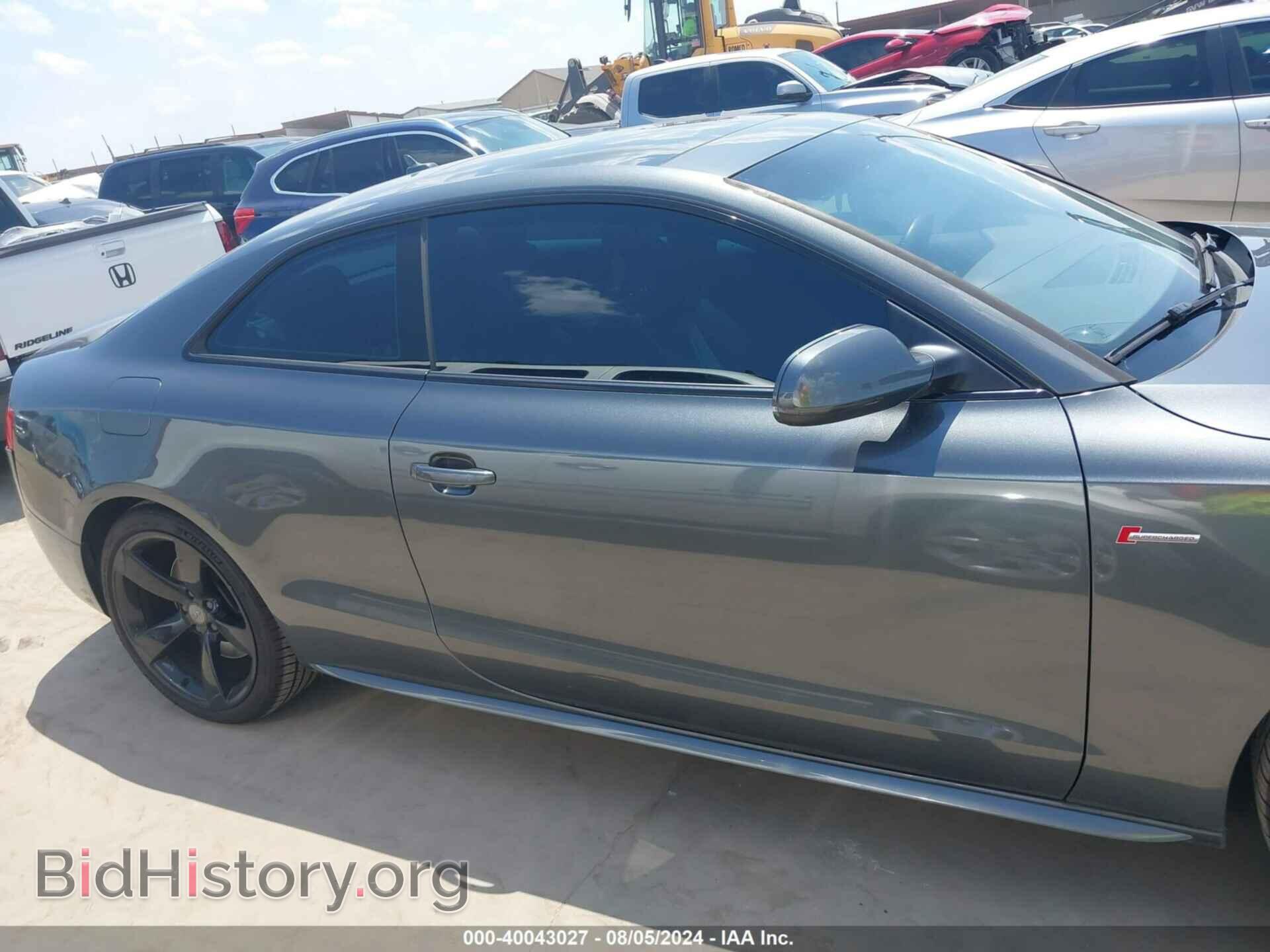 2015 AUDI S5 - VIN: WAUCGAFR7FA028561 - Фото 13