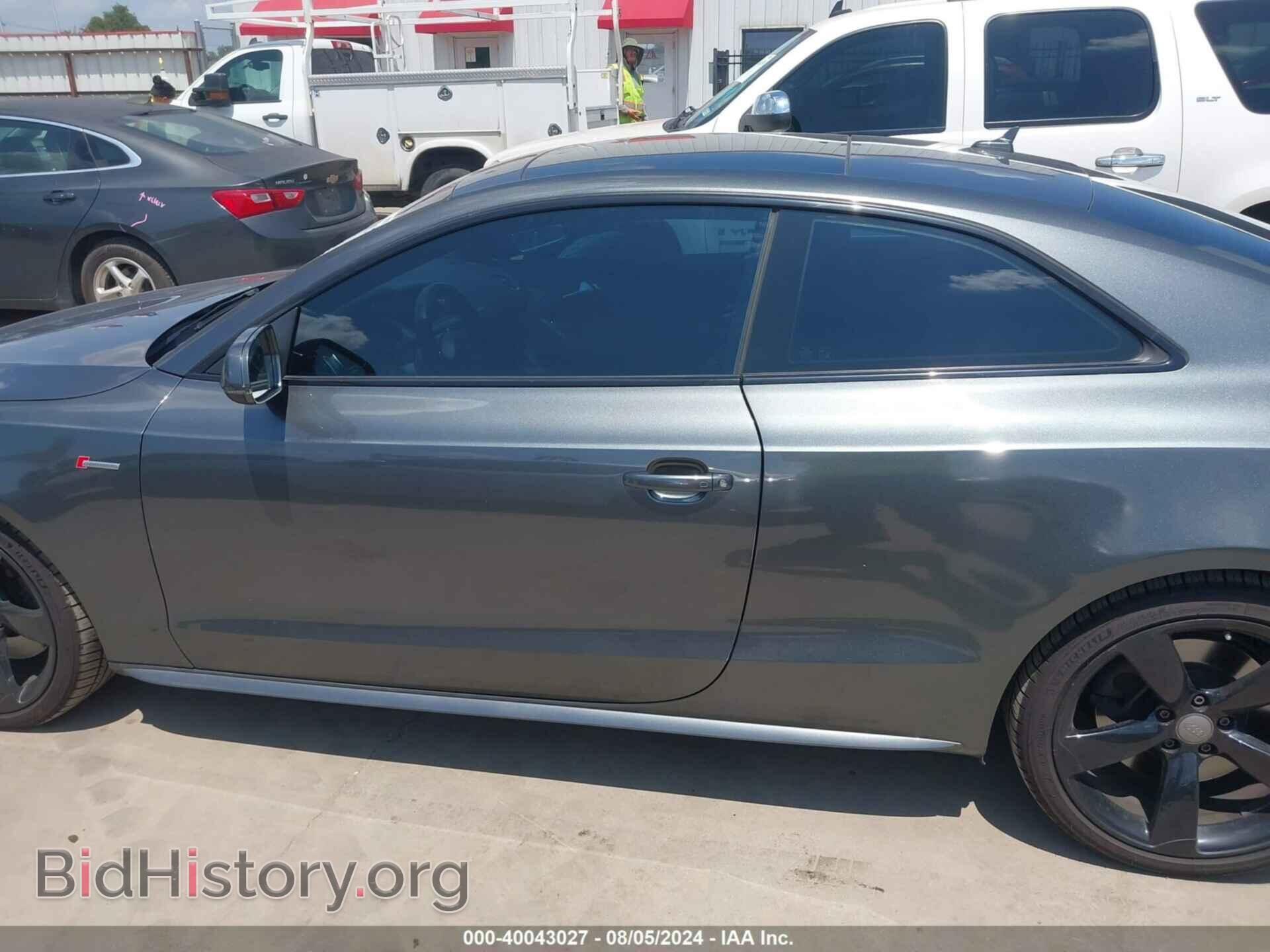 2015 AUDI S5 - VIN: WAUCGAFR7FA028561 - Фото 14