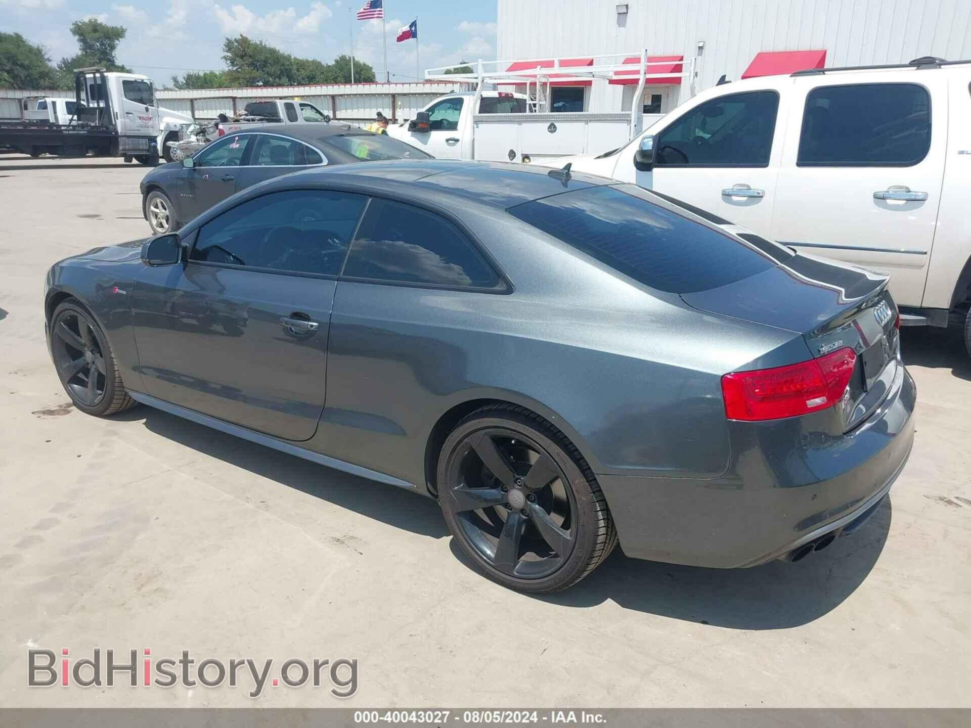 2015 AUDI S5 - VIN: WAUCGAFR7FA028561 - Фото 3