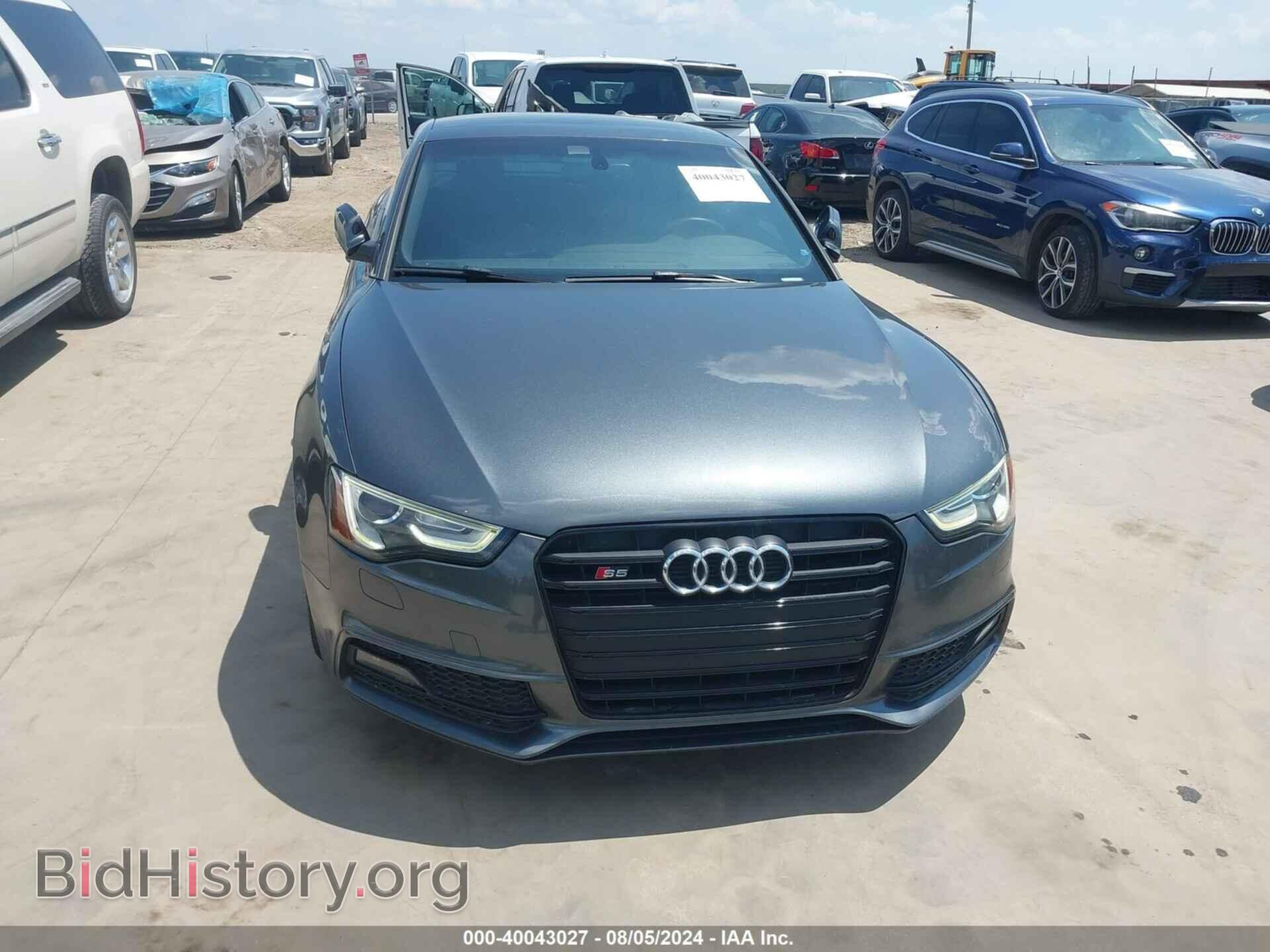 2015 AUDI S5 - VIN: WAUCGAFR7FA028561 - Фото 6