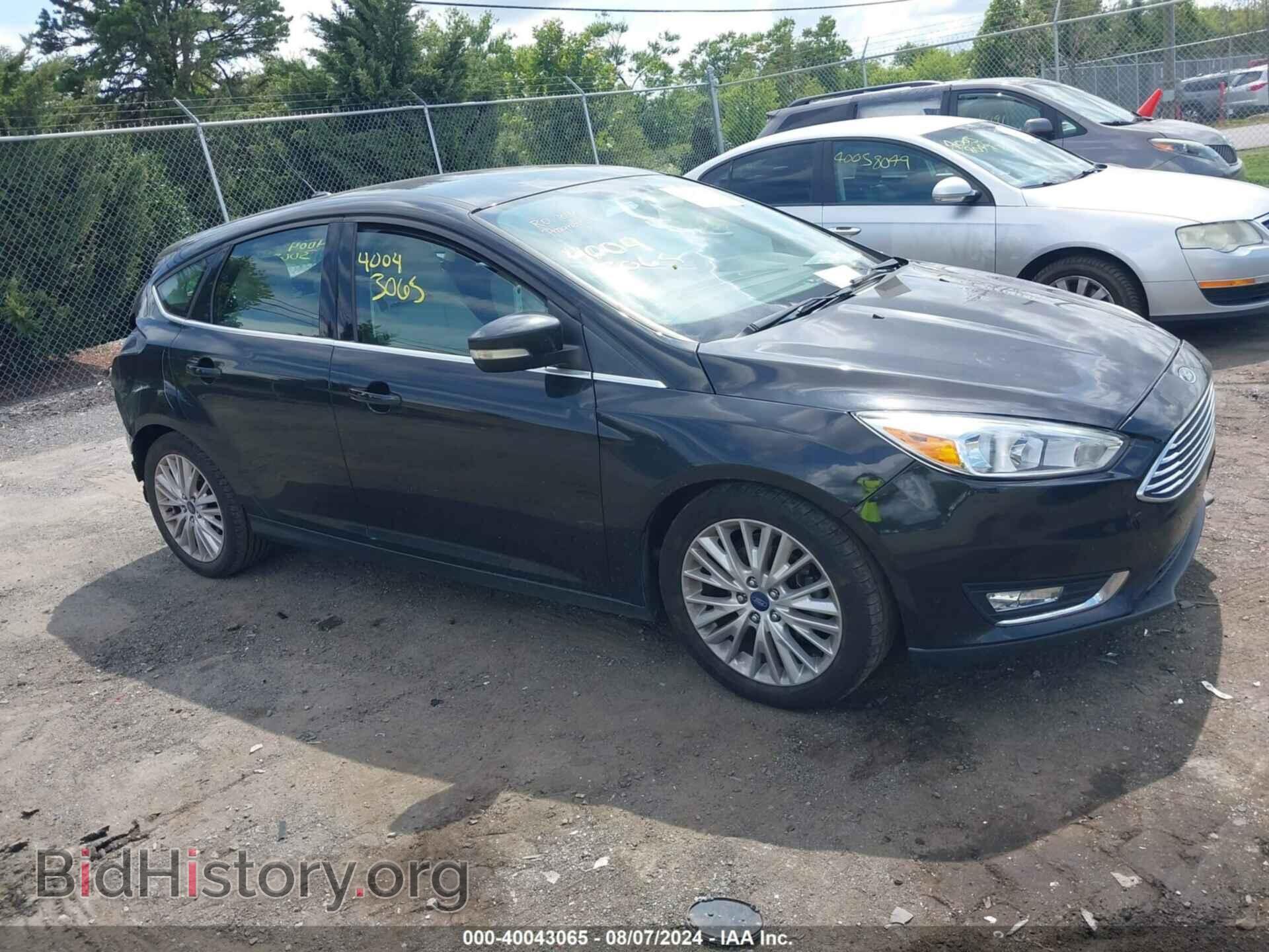 Фотография 1FADP3N28FL208164 - FORD FOCUS 2015