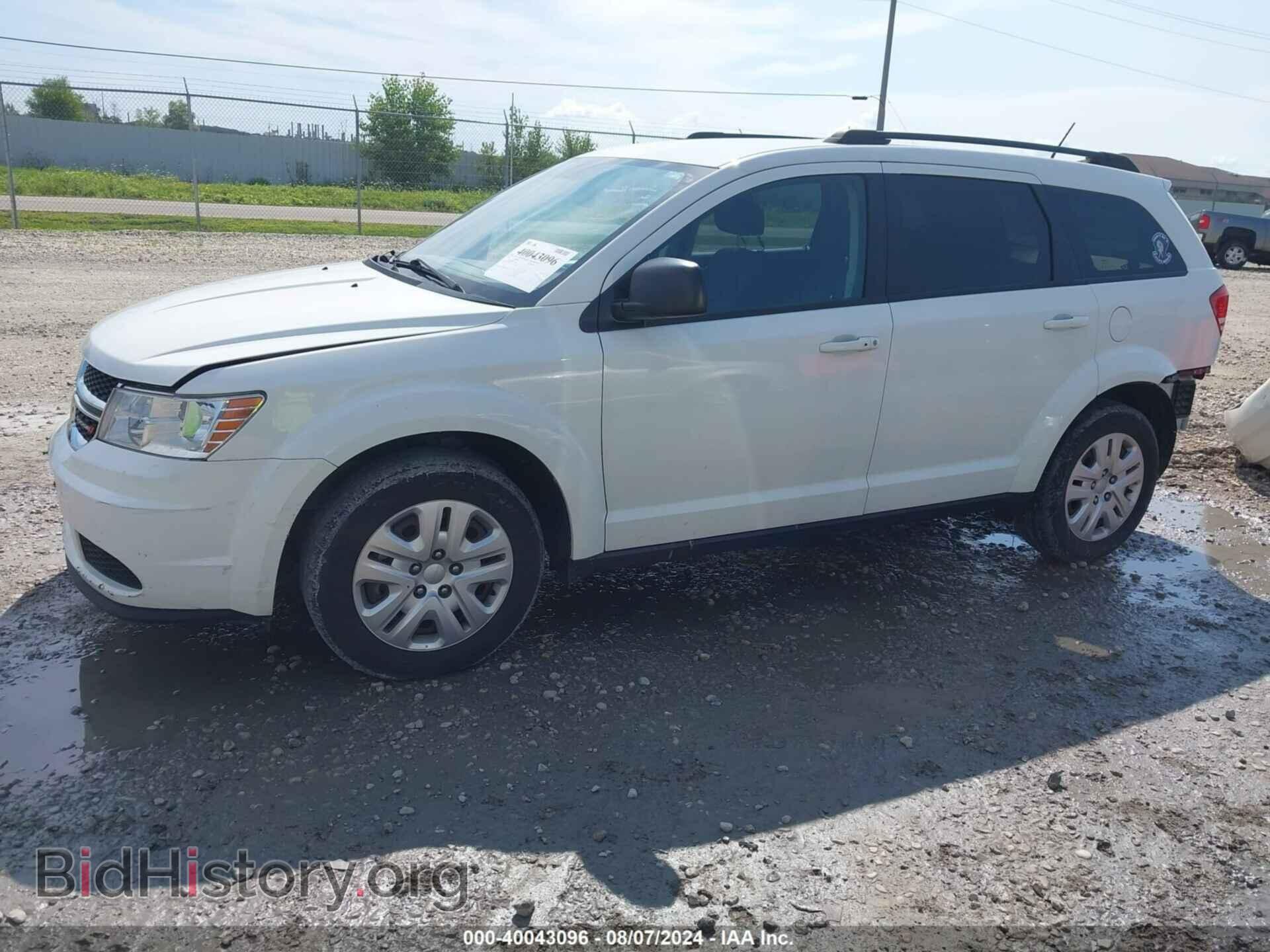 2016 DODGE JOURNEY - VIN: 3C4PDCAB9GT234185 - Фото 2