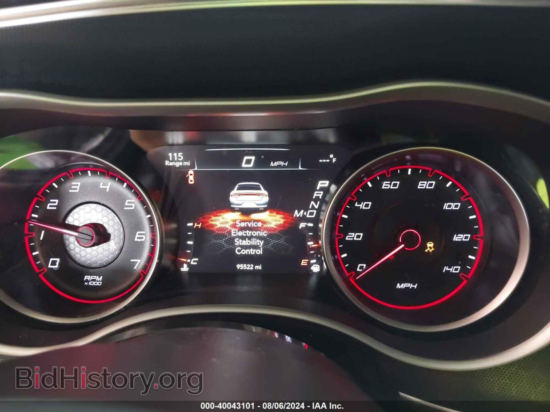 2017 DODGE CHARGER - VIN: 2C3CDXHG6HH606295 - Фото 7