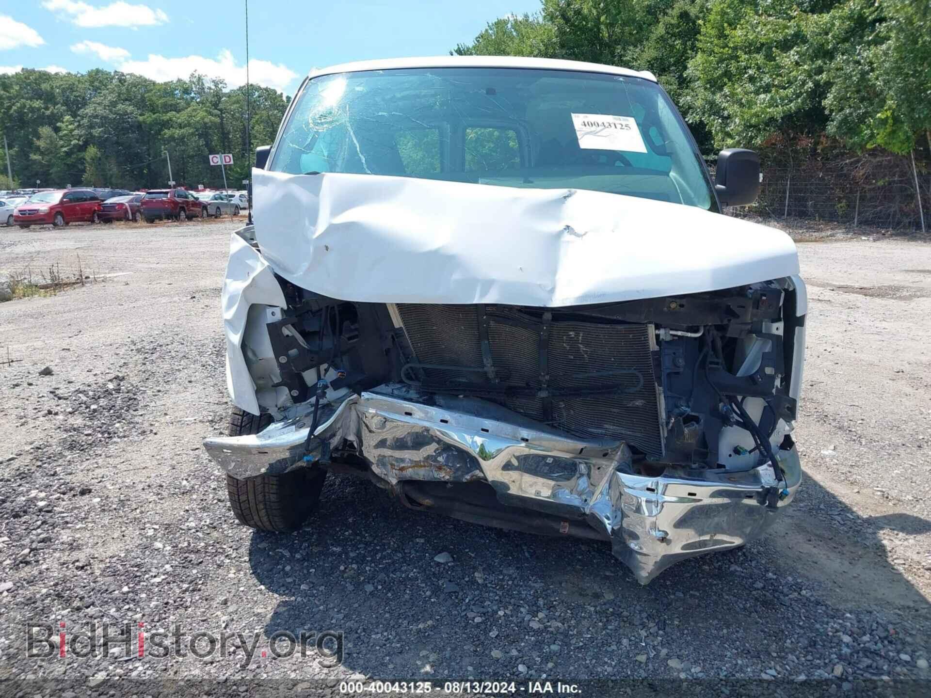 2017 GMC SAVANA 2500 - VIN: 1GTW7AFF3H1909072 - Фото 6