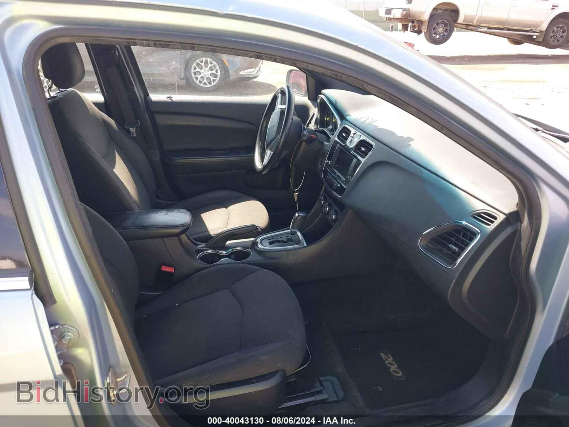 2012 CHRYSLER 200 - VIN: 1C3CCBCBXCN263136 - Фото 5