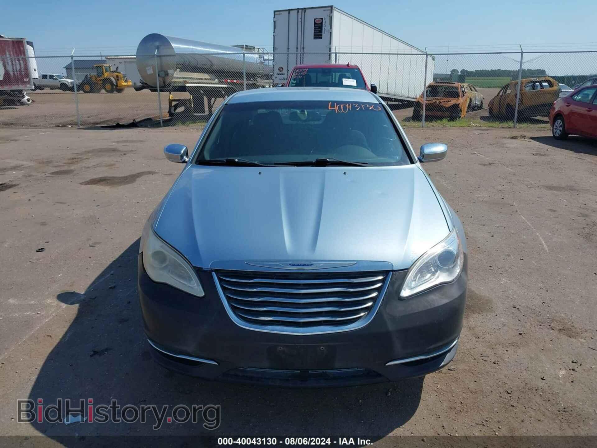 2012 CHRYSLER 200 - VIN: 1C3CCBCBXCN263136 - Фото 6